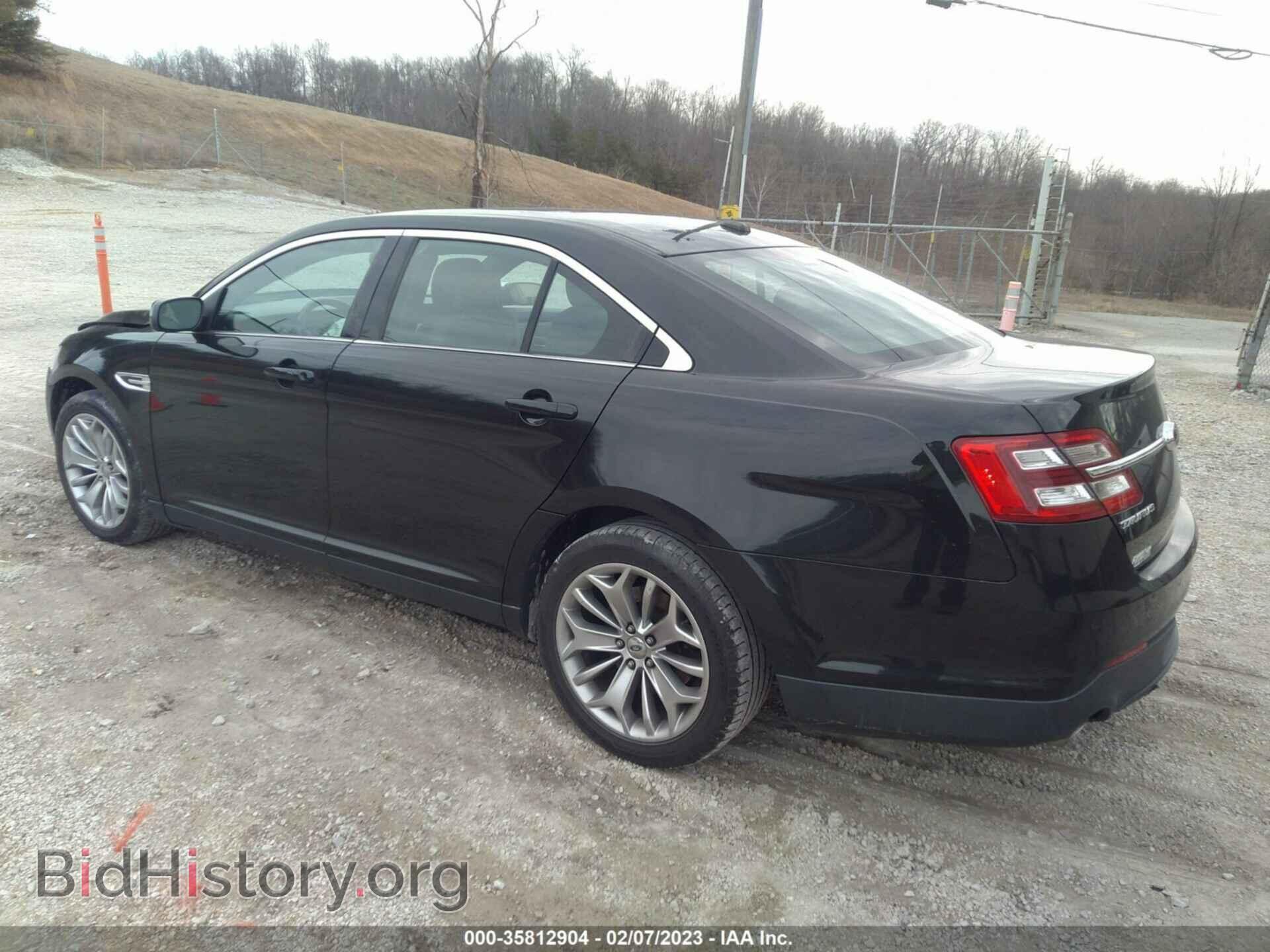 2013 FORD TAURUS - VIN: 1FAHP2F85DG189206 - Фото 3
