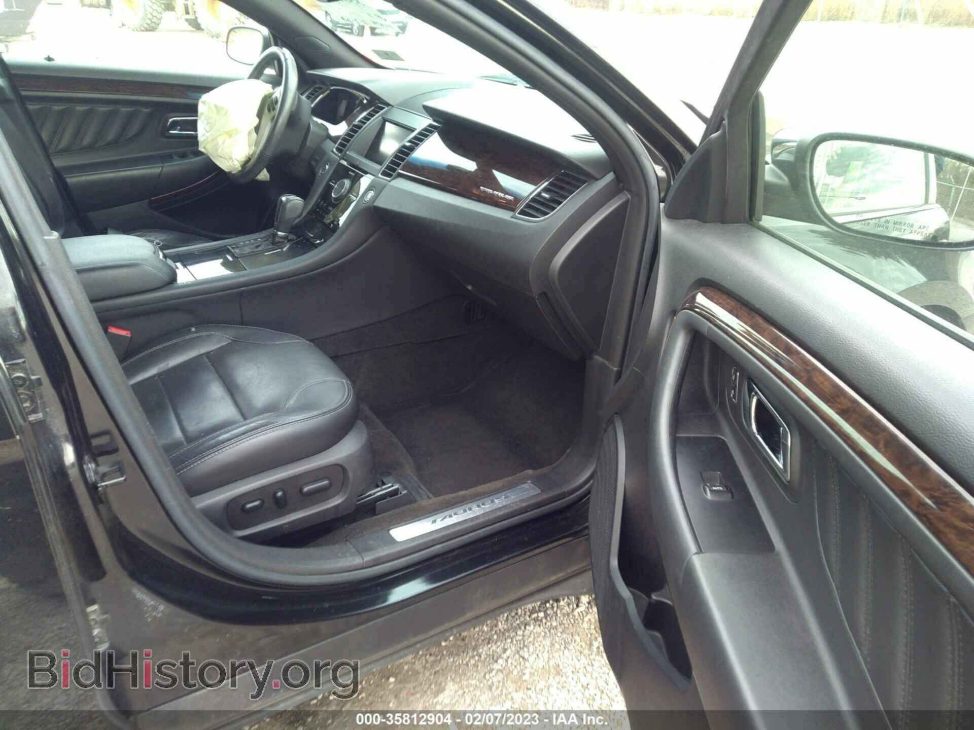 2013 FORD TAURUS - VIN: 1FAHP2F85DG189206 - Фото 5
