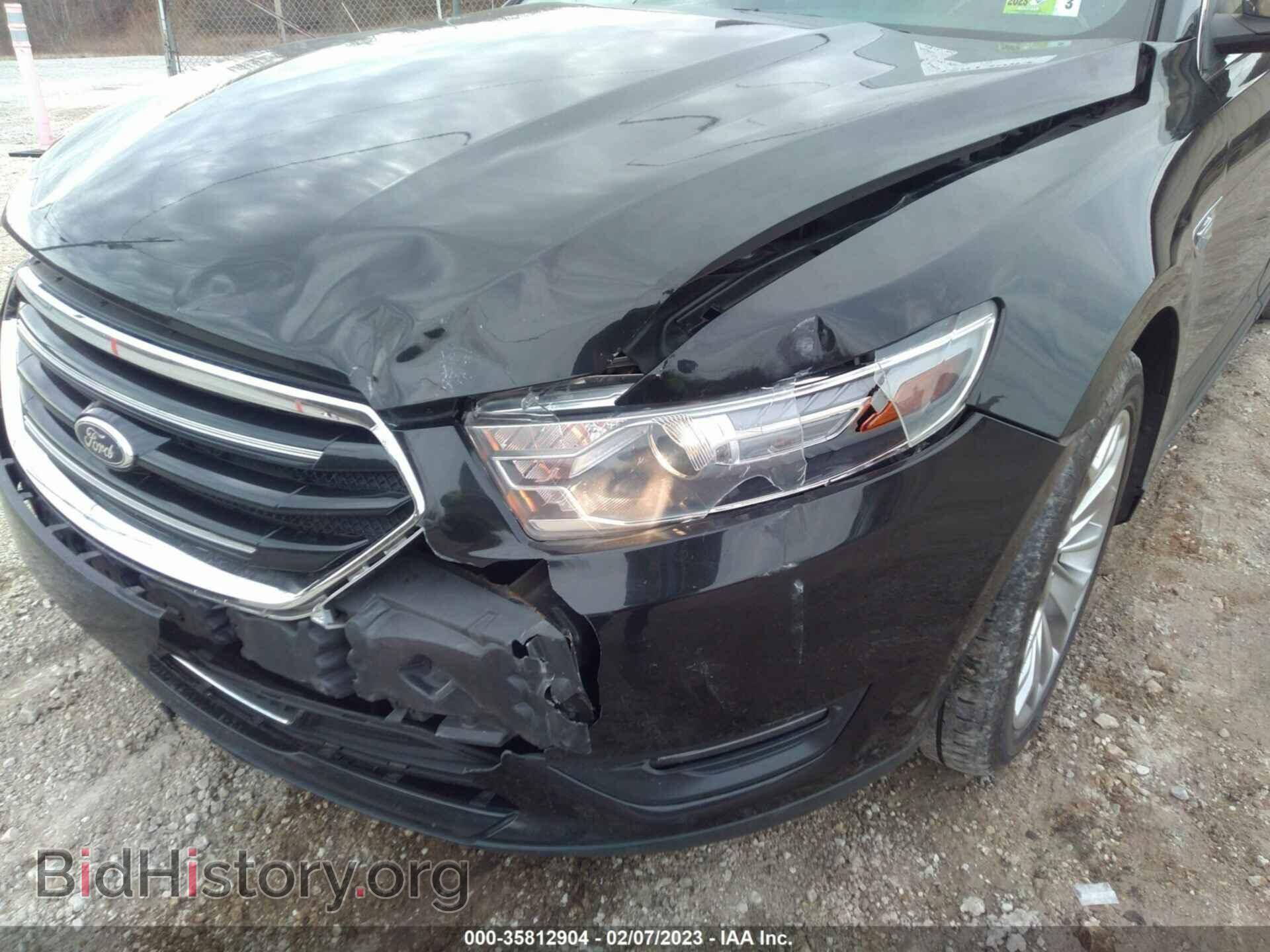 2013 FORD TAURUS - VIN: 1FAHP2F85DG189206 - Фото 6