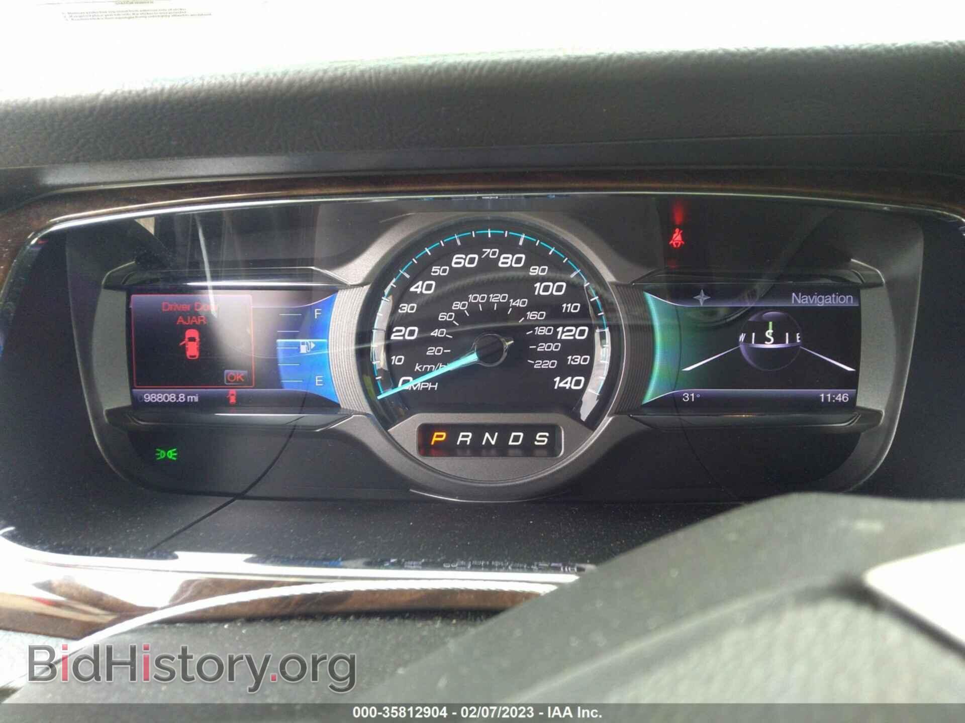 2013 FORD TAURUS - VIN: 1FAHP2F85DG189206 - Фото 7