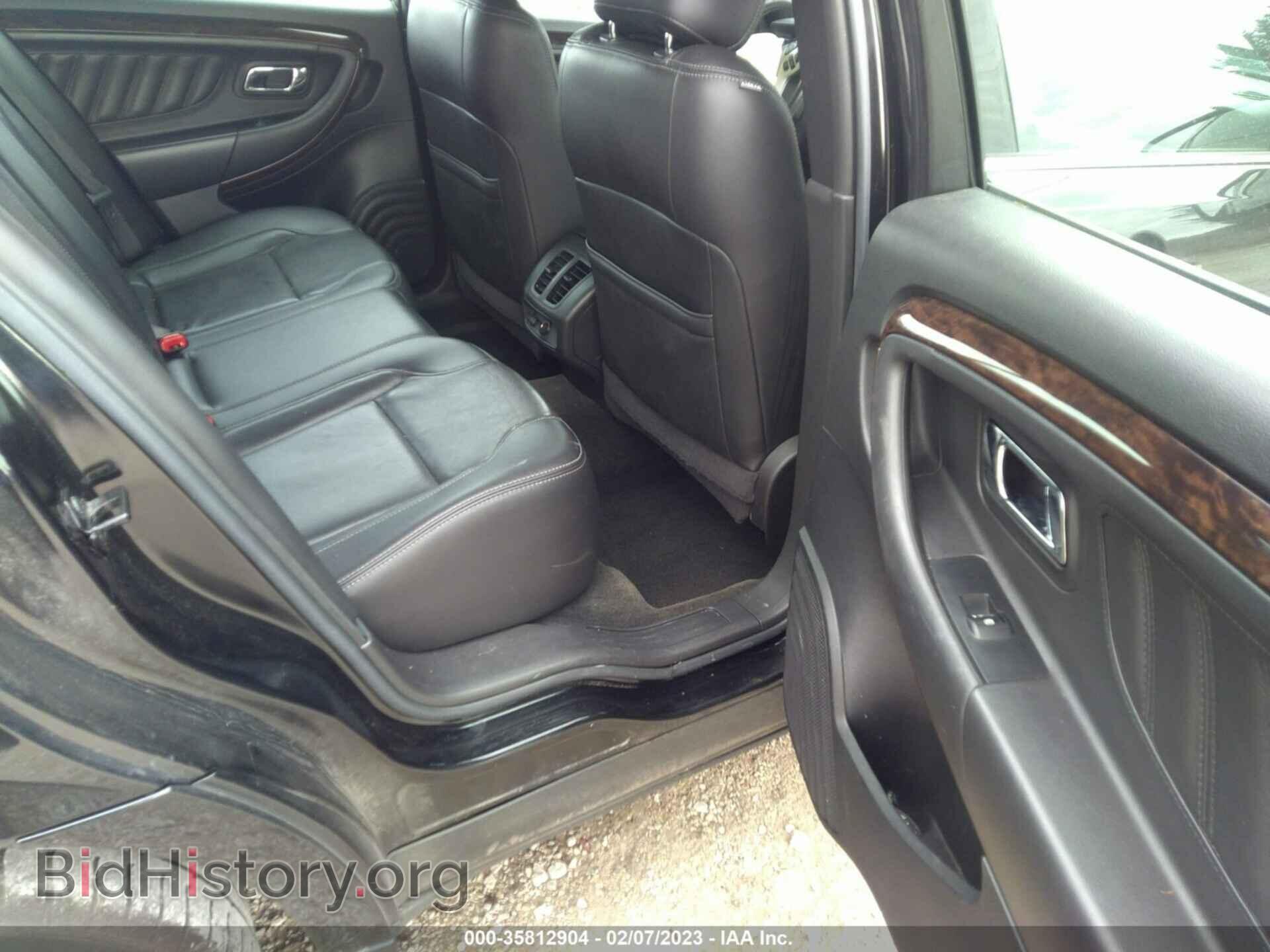 2013 FORD TAURUS - VIN: 1FAHP2F85DG189206 - Фото 8