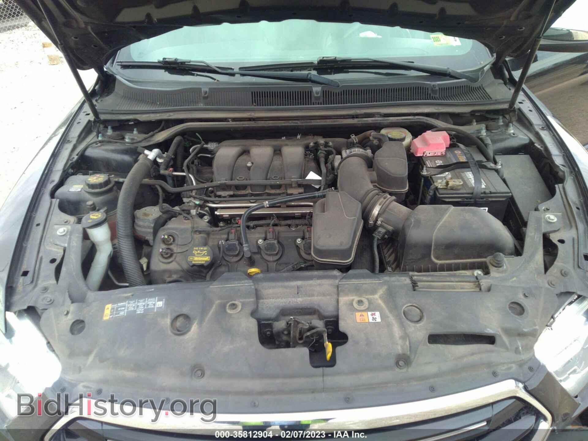 2013 FORD TAURUS - VIN: 1FAHP2F85DG189206 - Фото 10