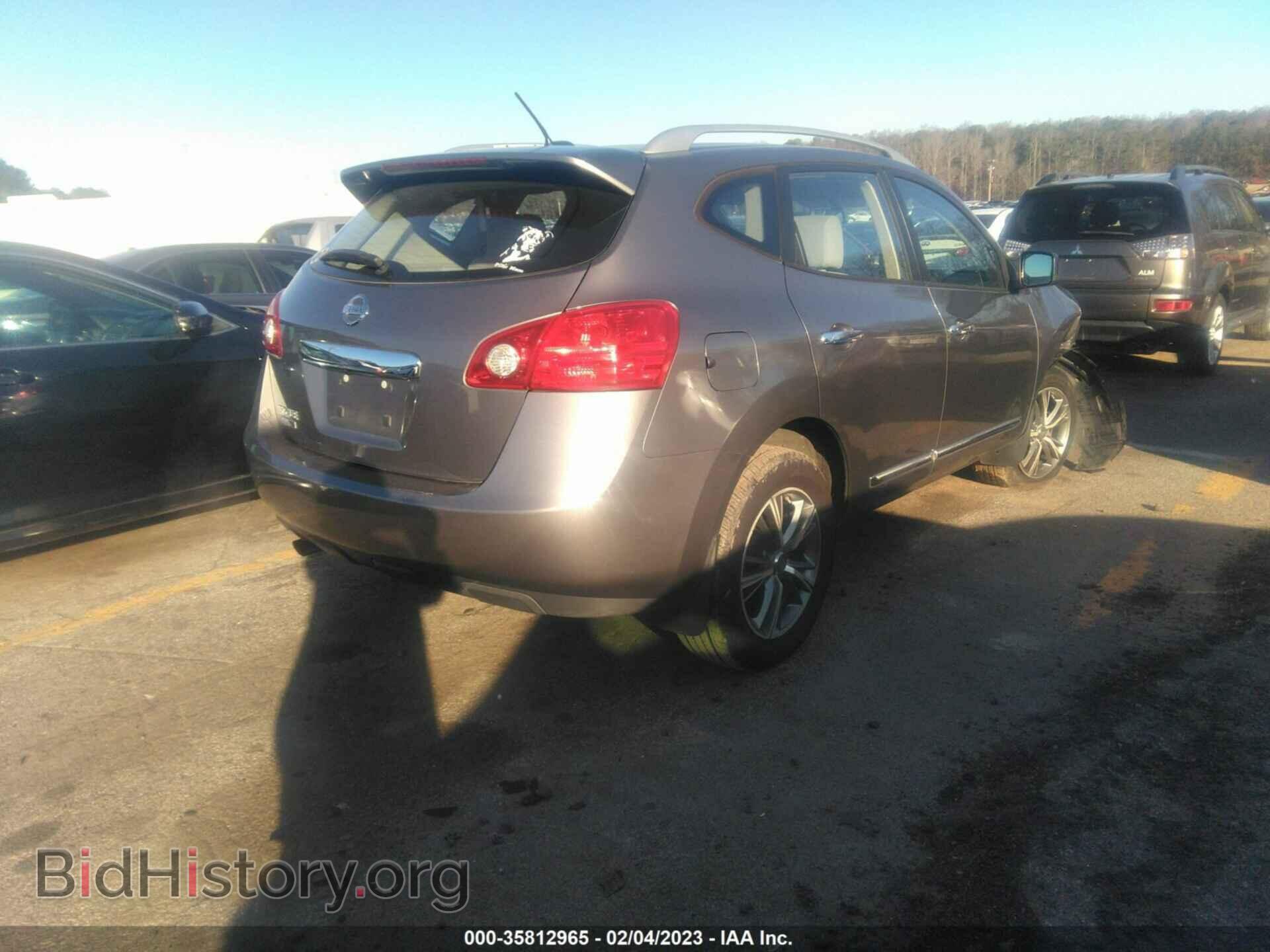 2014 NISSAN ROGUE SELECT - VIN: JN8AS5MT2EW619482 - Фото 4