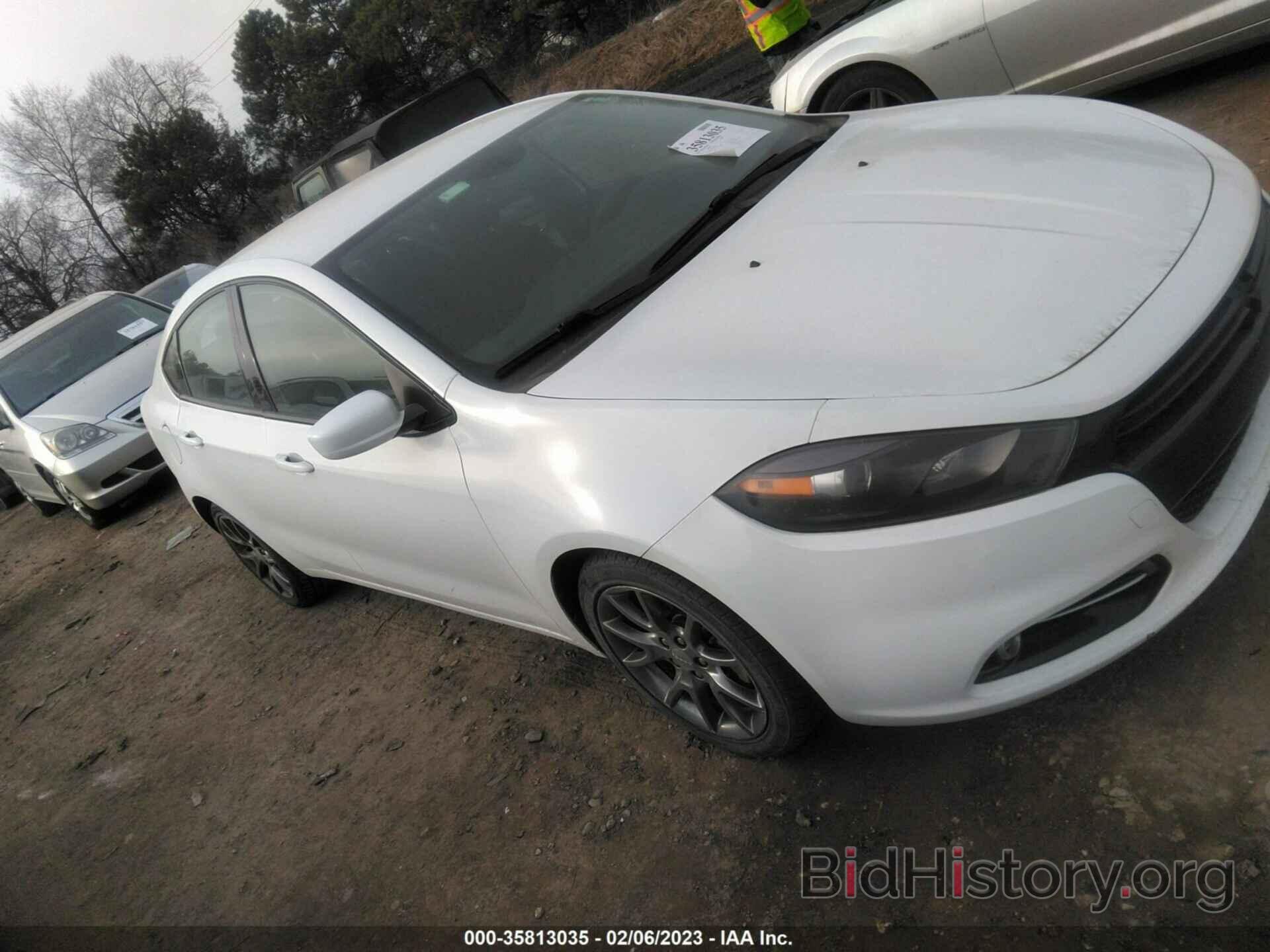 Photo 1C3CDFBA2DD322099 - DODGE DART 2013