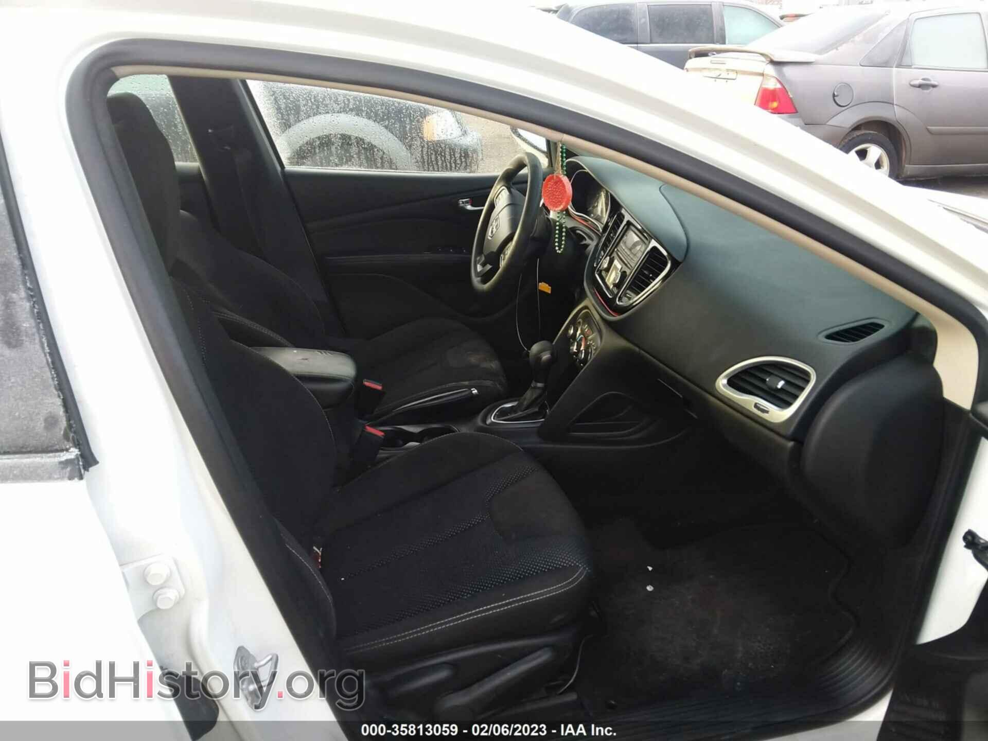 2015 DODGE DART - VIN: 1C3CDFBB2FD315374 - Фото 5