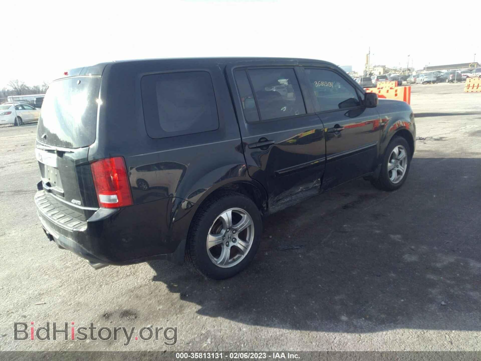 2013 HONDA PILOT - VIN: 5FNYF4H78DB047956 - Фото 4