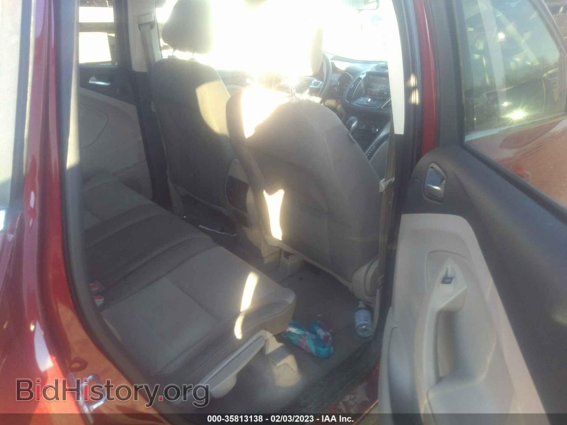 2014 FORD ESCAPE - VIN: 1FMCU9GX1EUD78364 - Фото 8