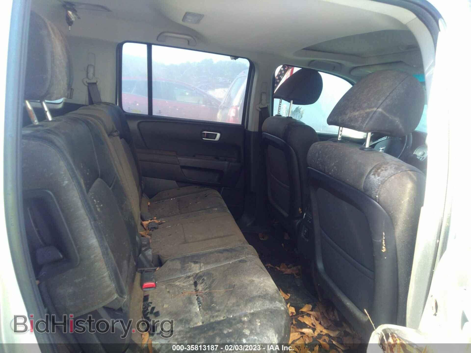 2013 HONDA PILOT - VIN: 5FNYF3H55DB038950 - Photo 8