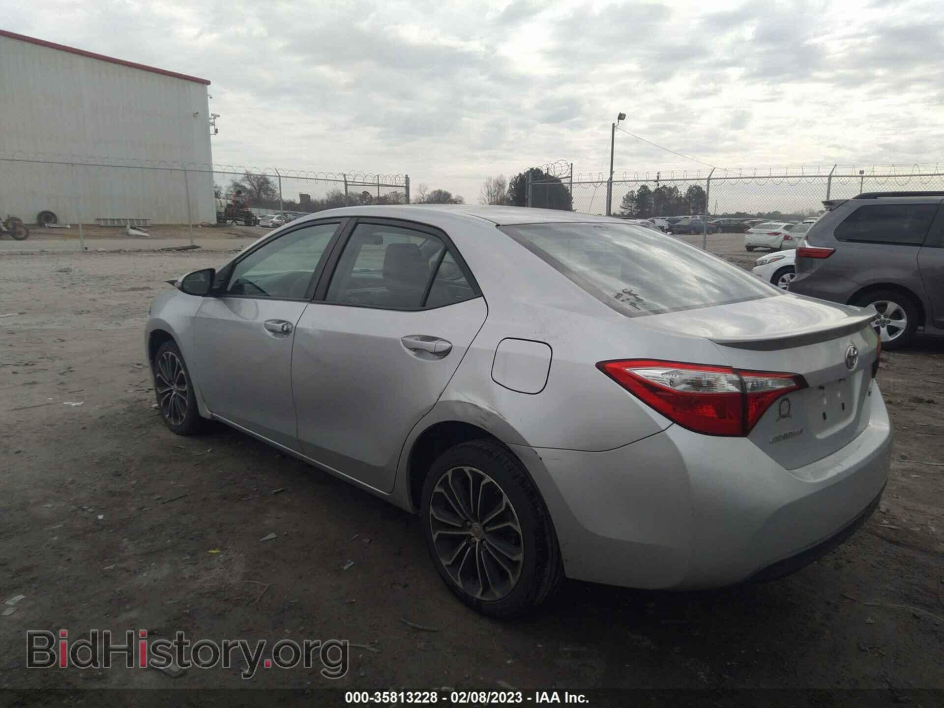 2014 TOYOTA COROLLA - VIN: 2T1BURHE0EC003687 - Photo 3