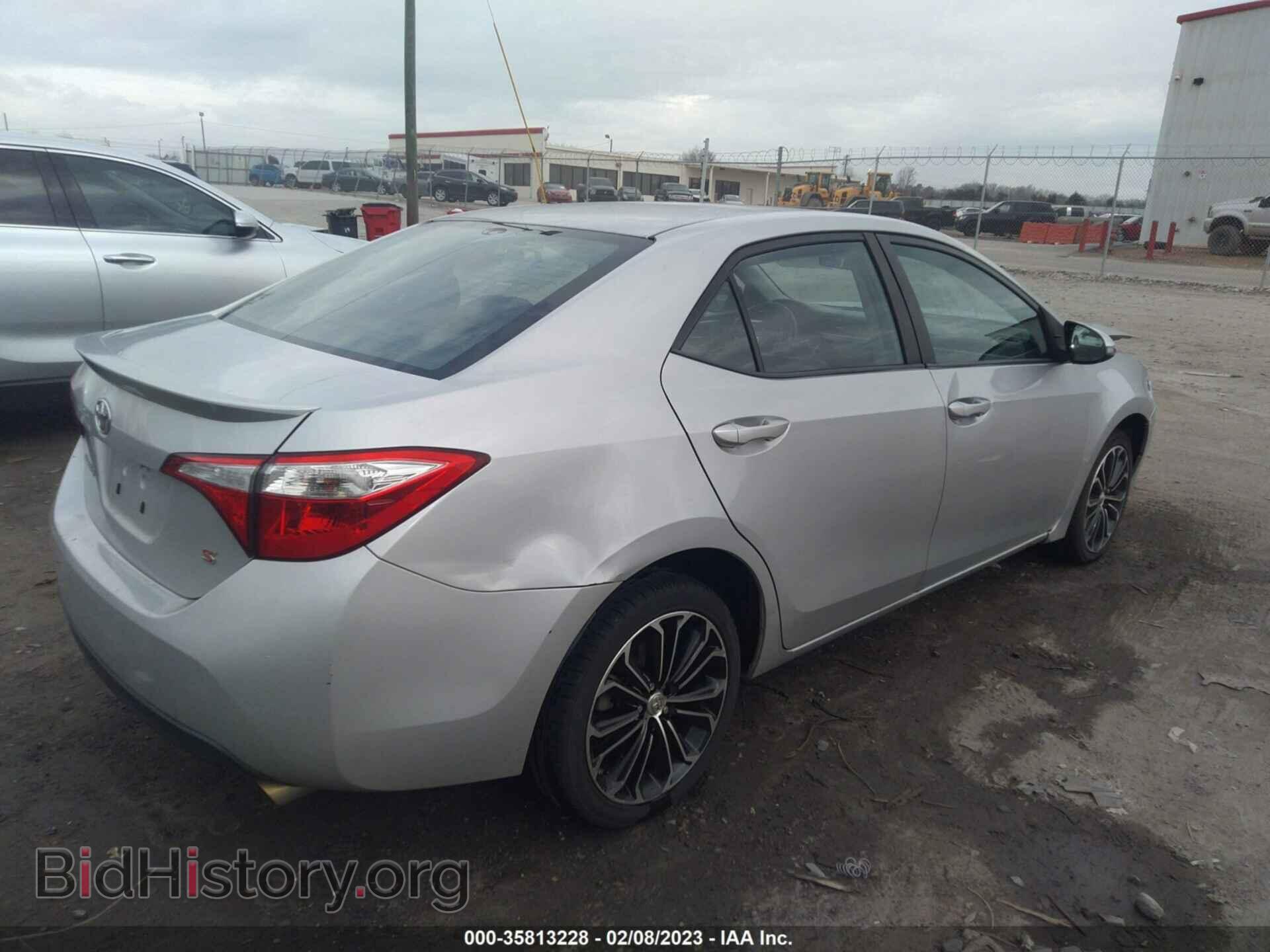 2014 TOYOTA COROLLA - VIN: 2T1BURHE0EC003687 - Photo 4