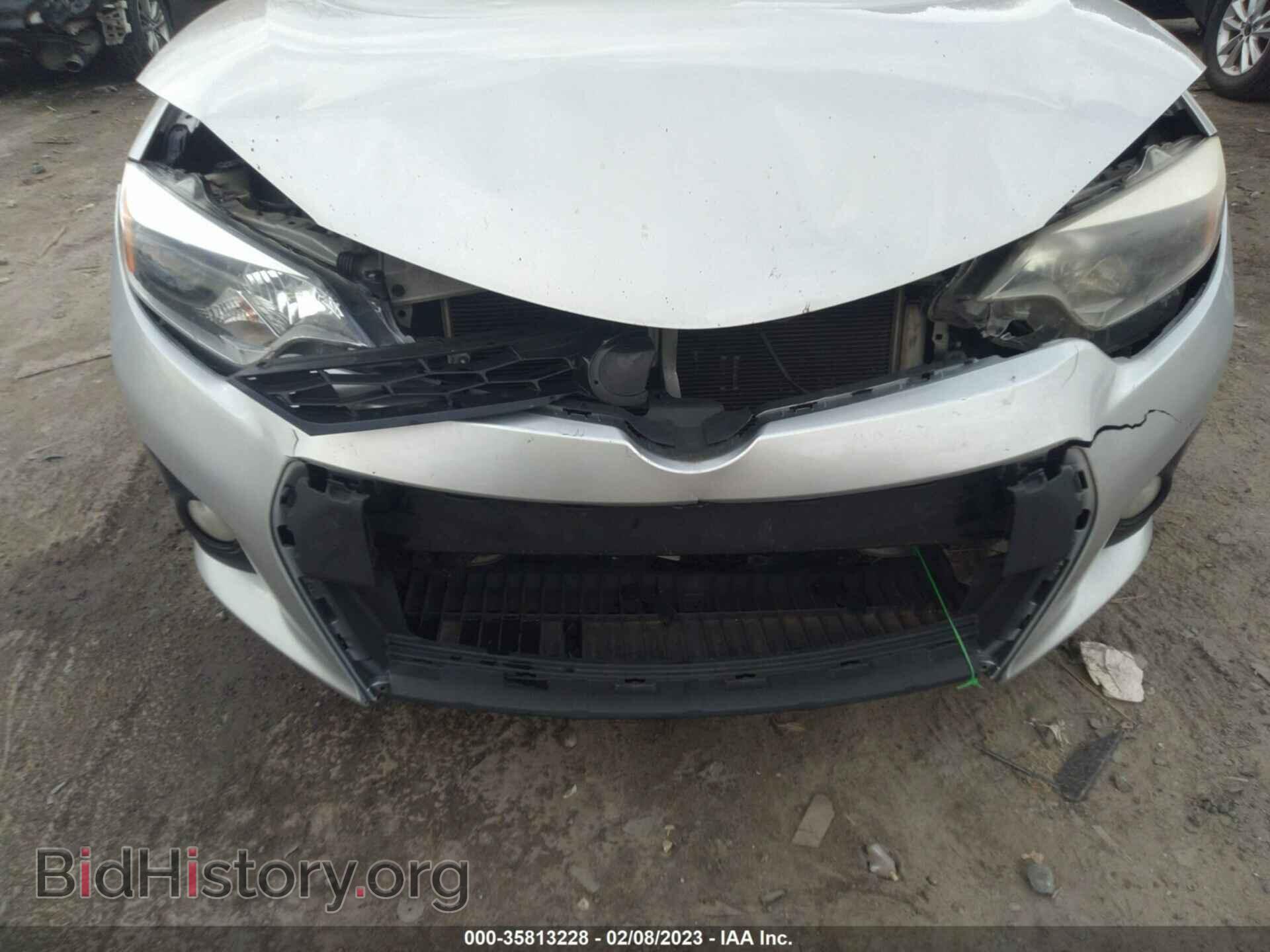2014 TOYOTA COROLLA - VIN: 2T1BURHE0EC003687 - Photo 6