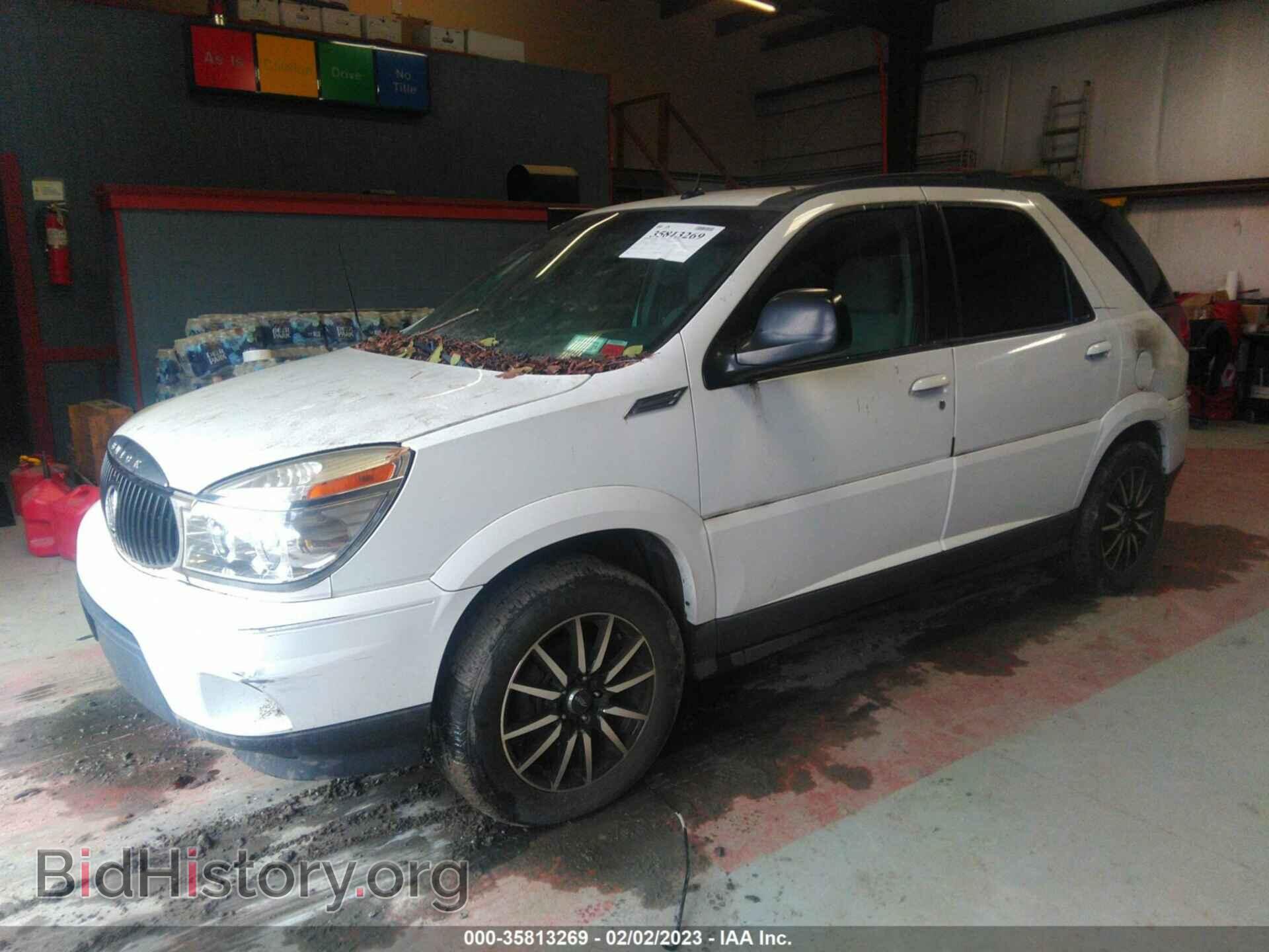 2007 BUICK RENDEZVOUS - VIN: 3G5DA03L77S502387 - Фото 2