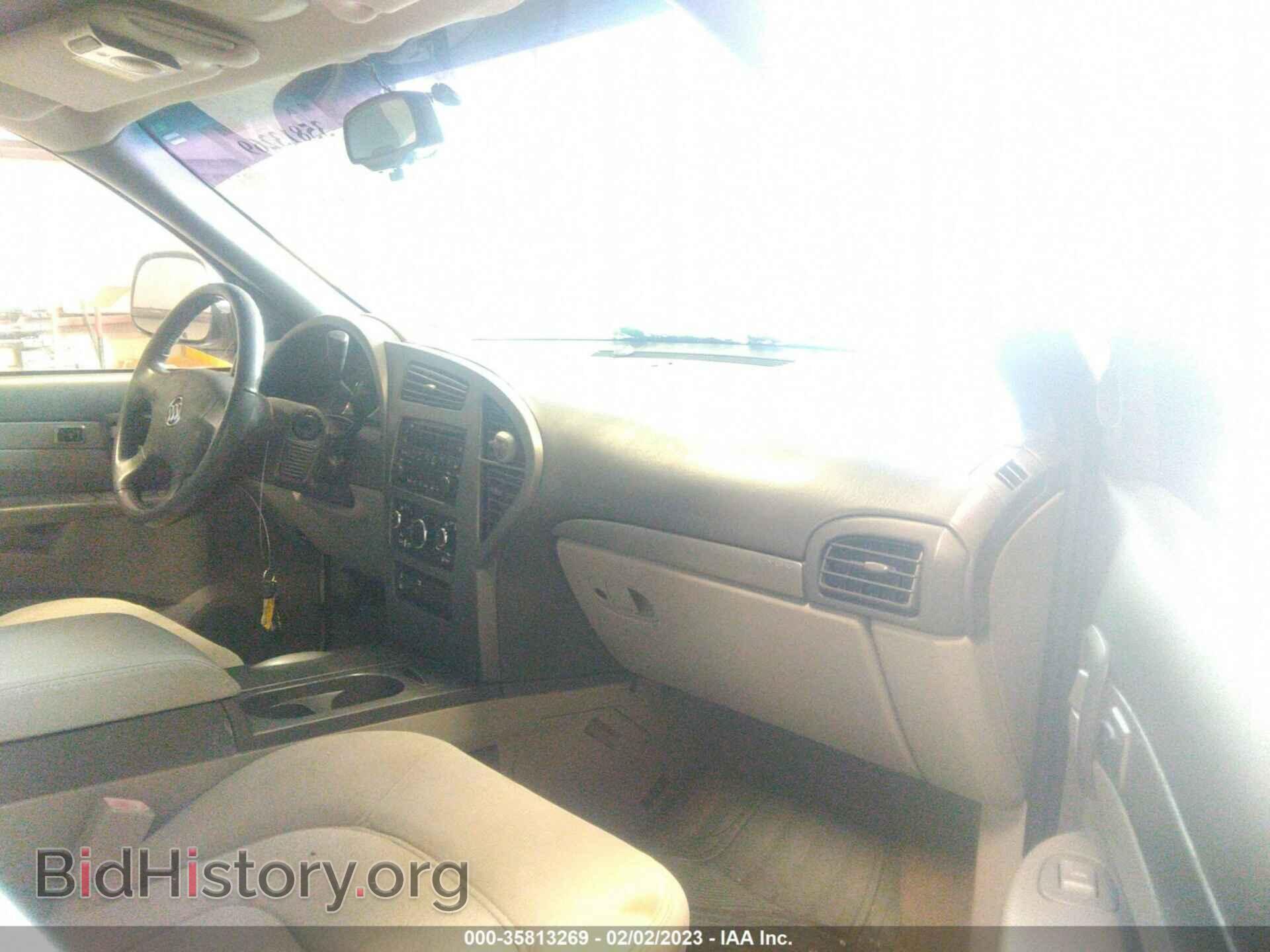 2007 BUICK RENDEZVOUS - VIN: 3G5DA03L77S502387 - Фото 5