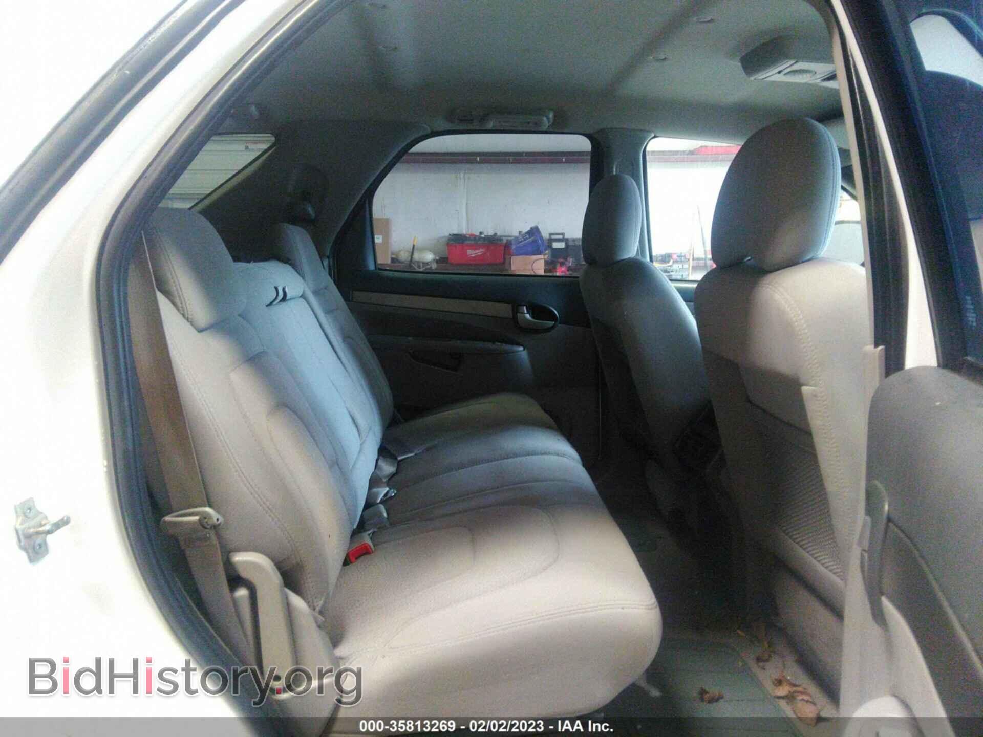 2007 BUICK RENDEZVOUS - VIN: 3G5DA03L77S502387 - Фото 8