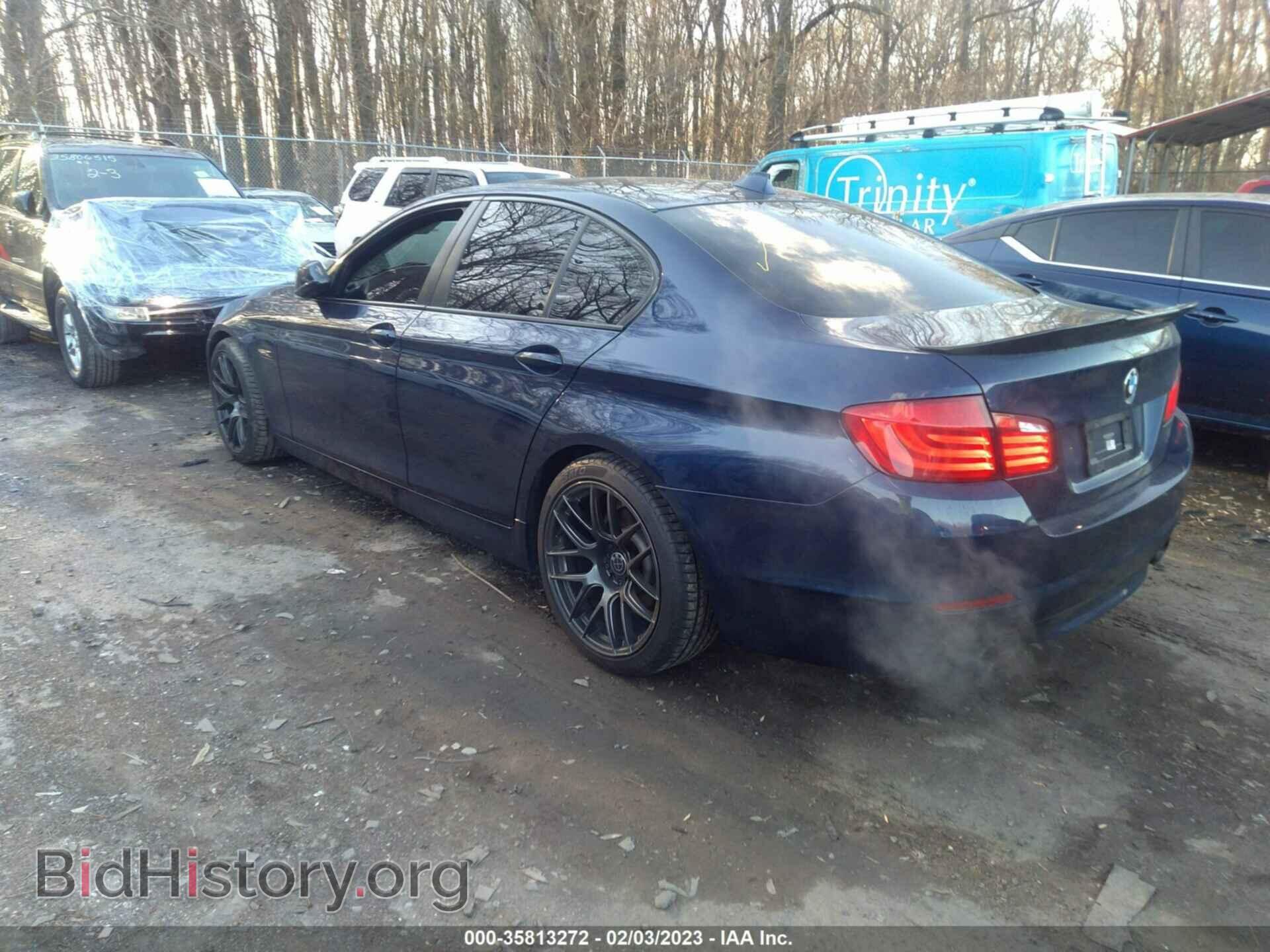 2011 BMW 535I - VIN: WBAFR7C56BC807041 - Фото 3