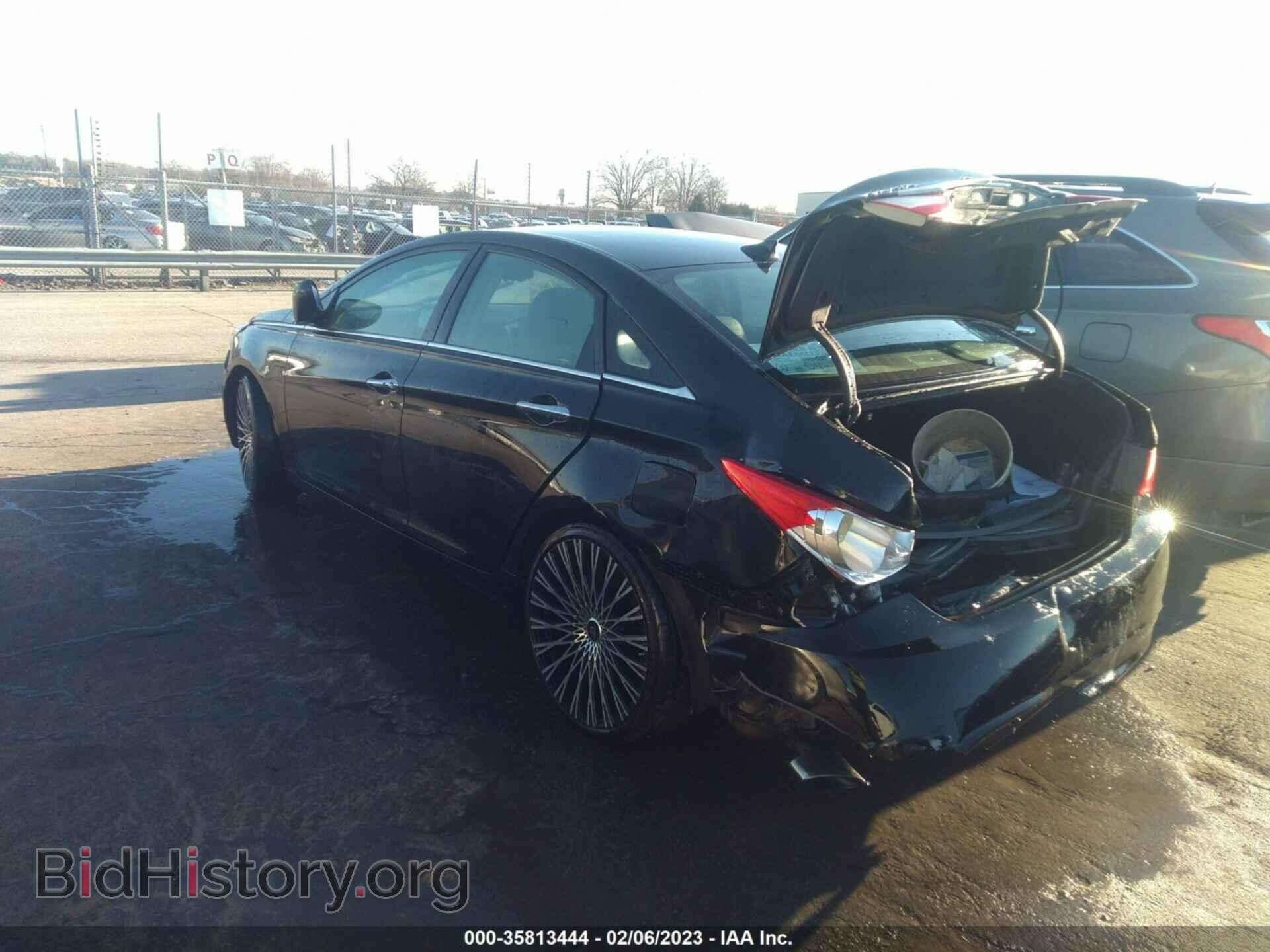 2013 HYUNDAI SONATA - VIN: 5NPEC4AC2DH685852 - Фото 3