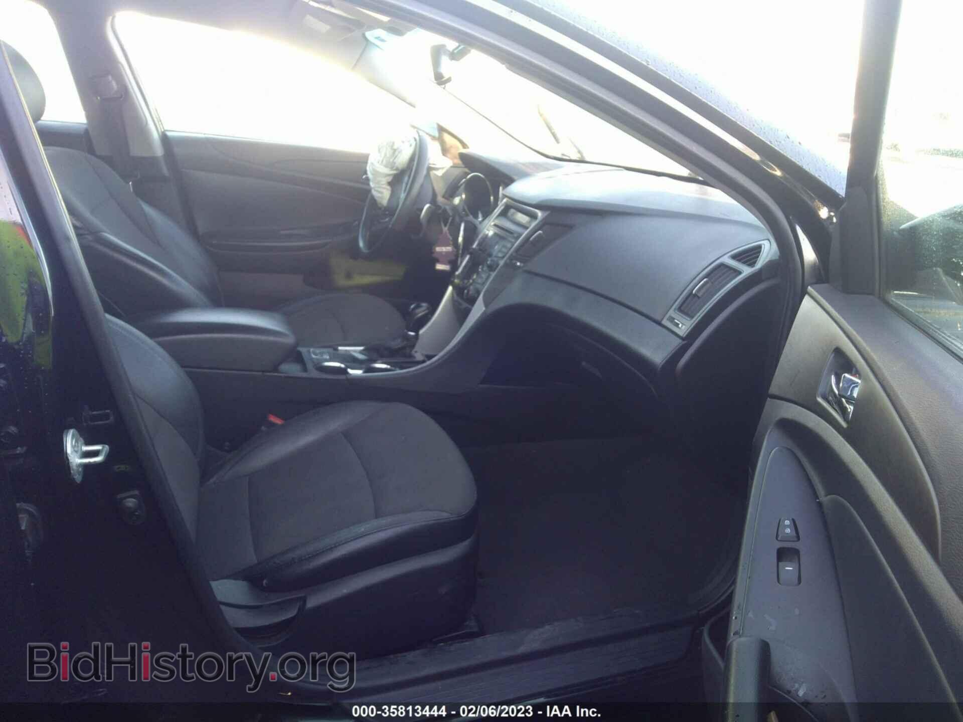 2013 HYUNDAI SONATA - VIN: 5NPEC4AC2DH685852 - Фото 5