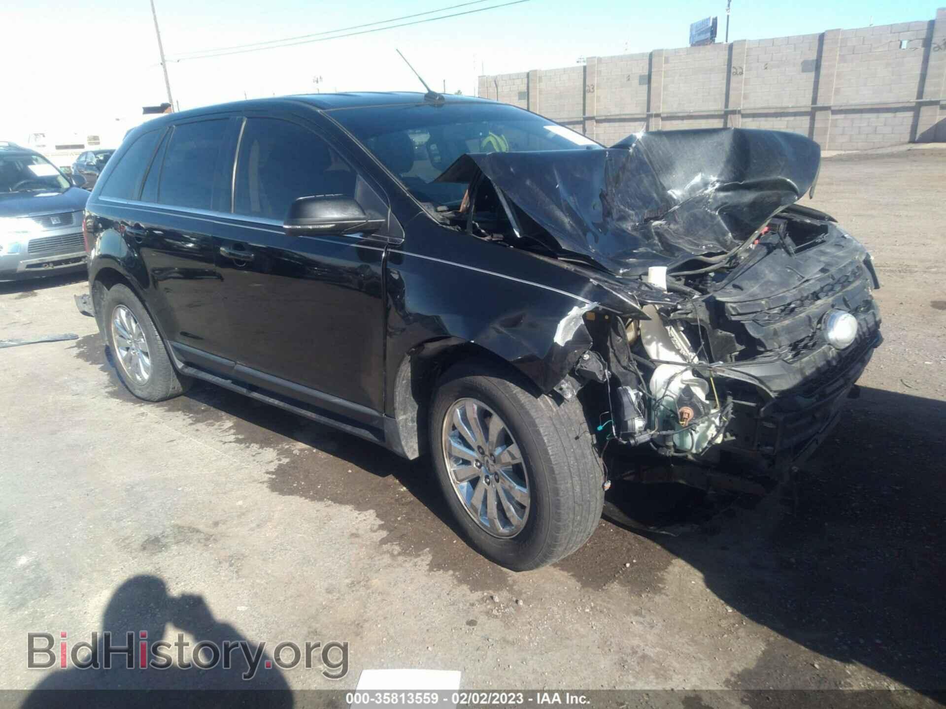 Фотография 2FMDK3K90EBA45496 - FORD EDGE 2014