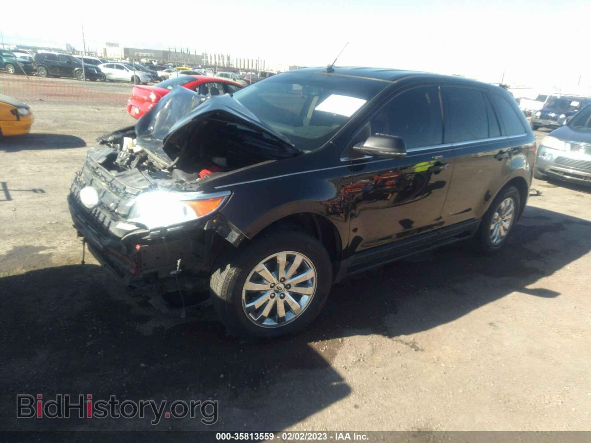 2014 FORD EDGE - VIN: 2FMDK3K90EBA45496 - Фото 2