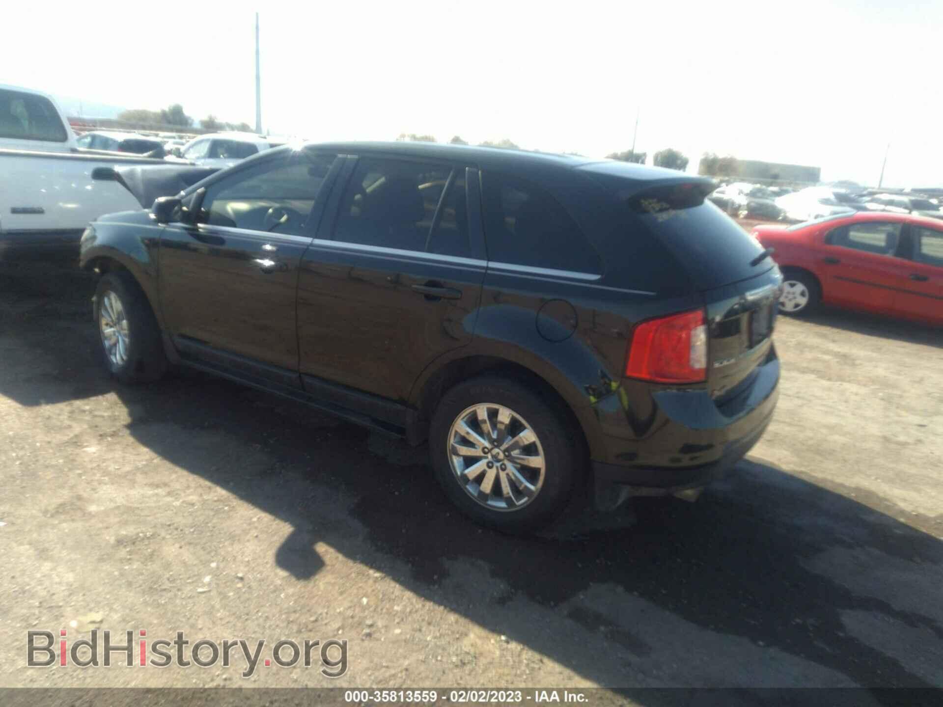 2014 FORD EDGE - VIN: 2FMDK3K90EBA45496 - Фото 3