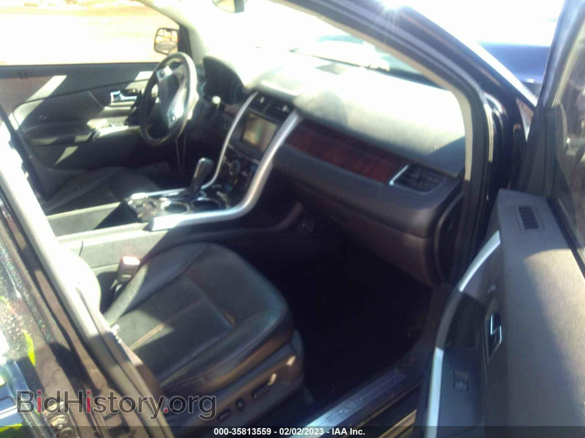 2014 FORD EDGE - VIN: 2FMDK3K90EBA45496 - Фото 5