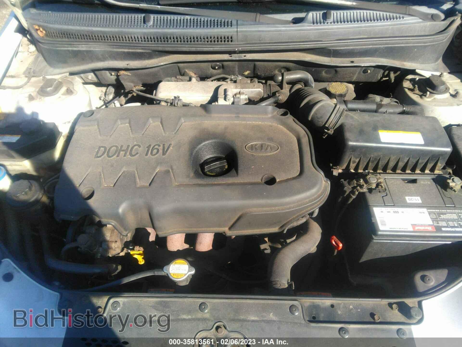 2007 KIA RIO - VIN: KNADE123076201949 - Photo 10