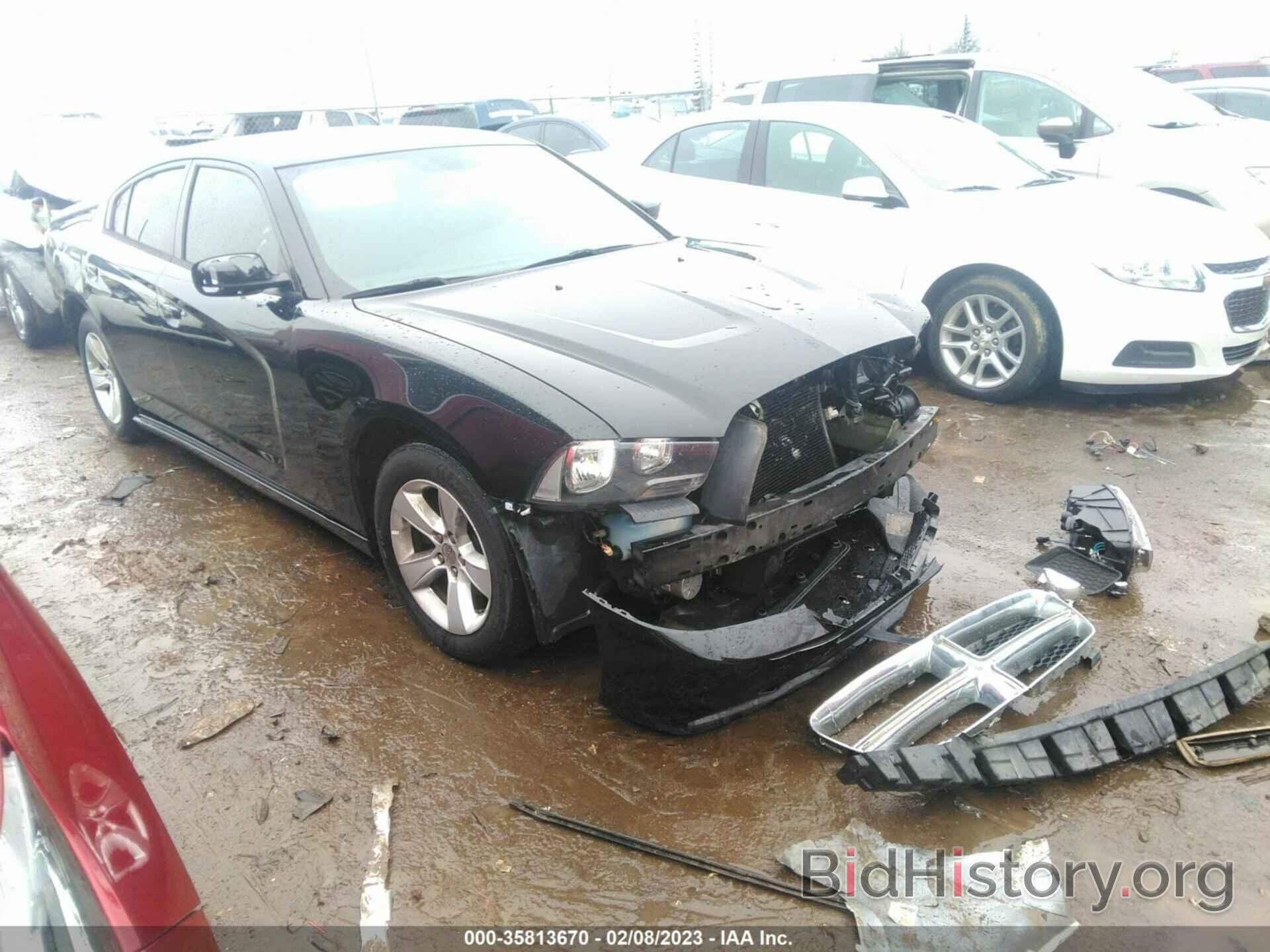 Photo 2C3CDXBG2EH130230 - DODGE CHARGER 2014