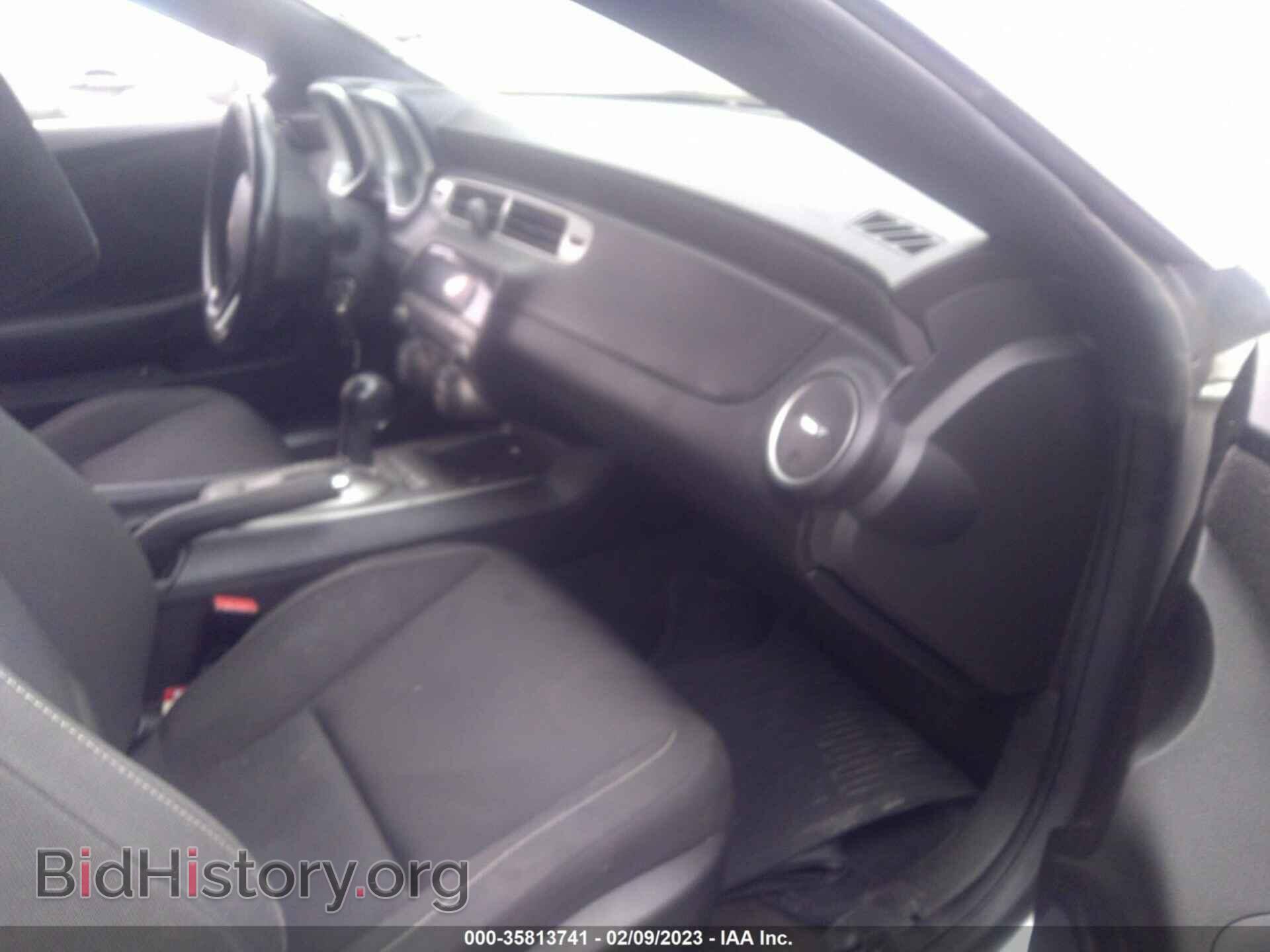 2012 CHEVROLET CAMARO - VIN: 2G1FB3D3XC9105688 - Фото 5