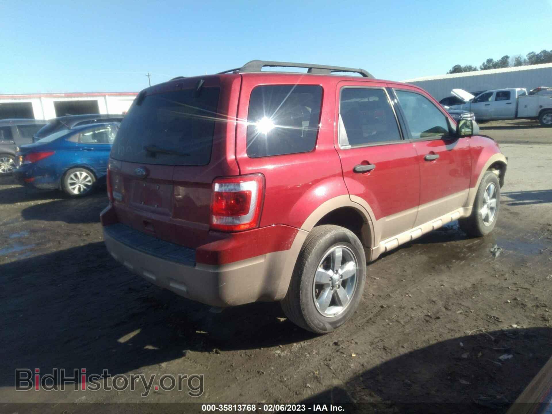 2010 FORD ESCAPE - VIN: 1FMCU0D71AKA35088 - Фото 4