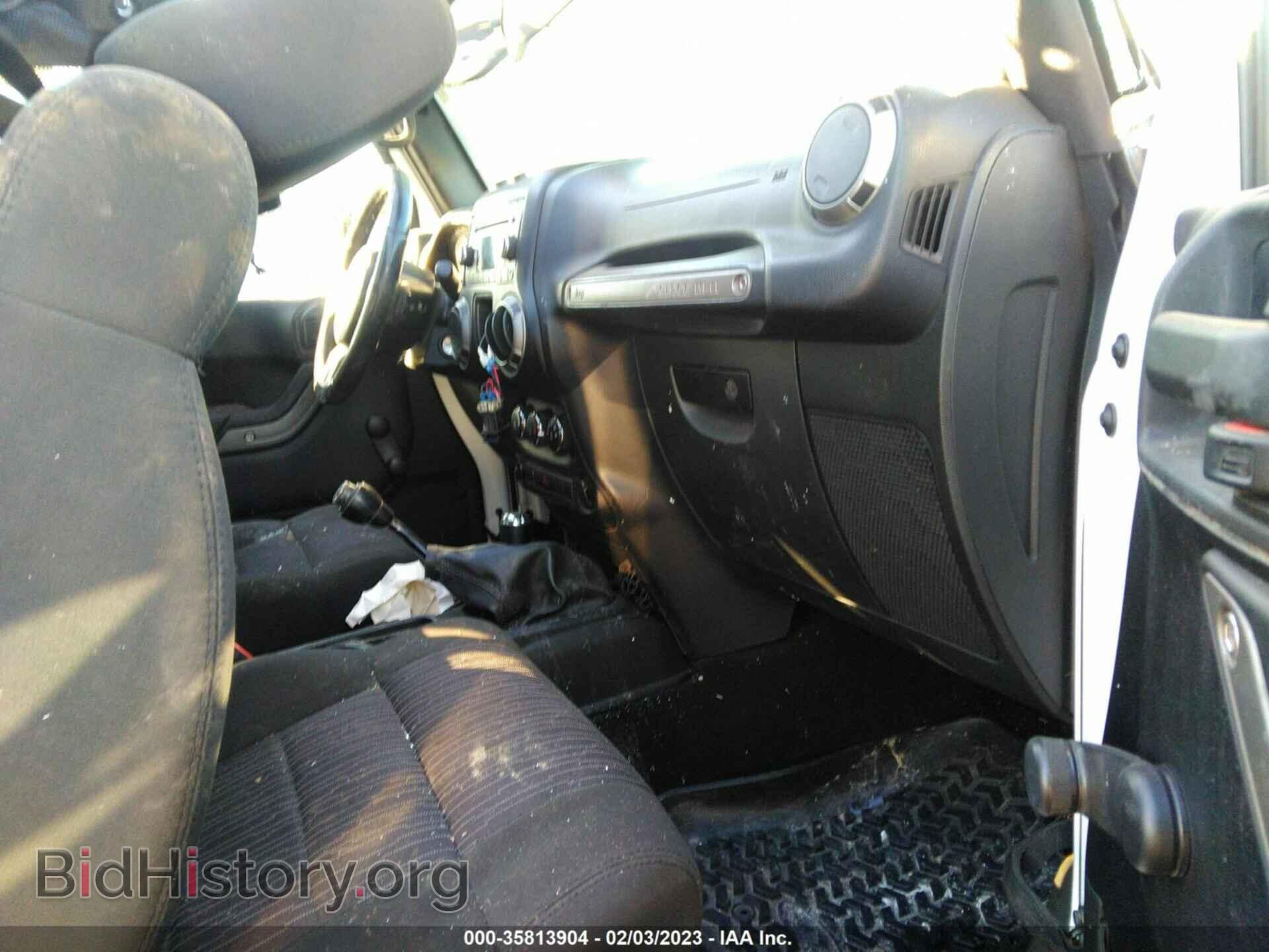 2011 JEEP WRANGLER - VIN: 1J4AA2D16BL568569 - Фото 5