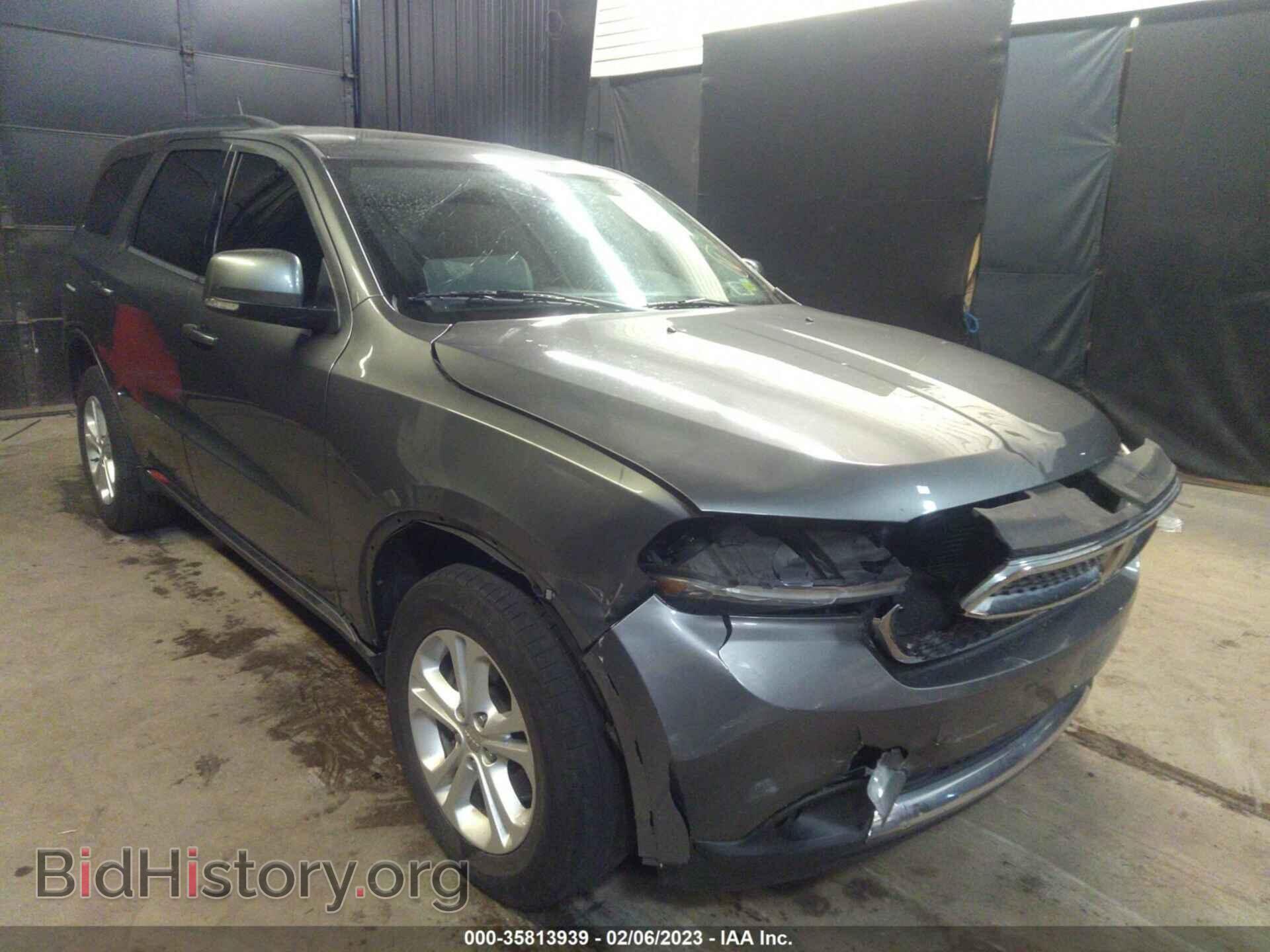 Фотография 1C4RDHDG7CC308268 - DODGE DURANGO 2012