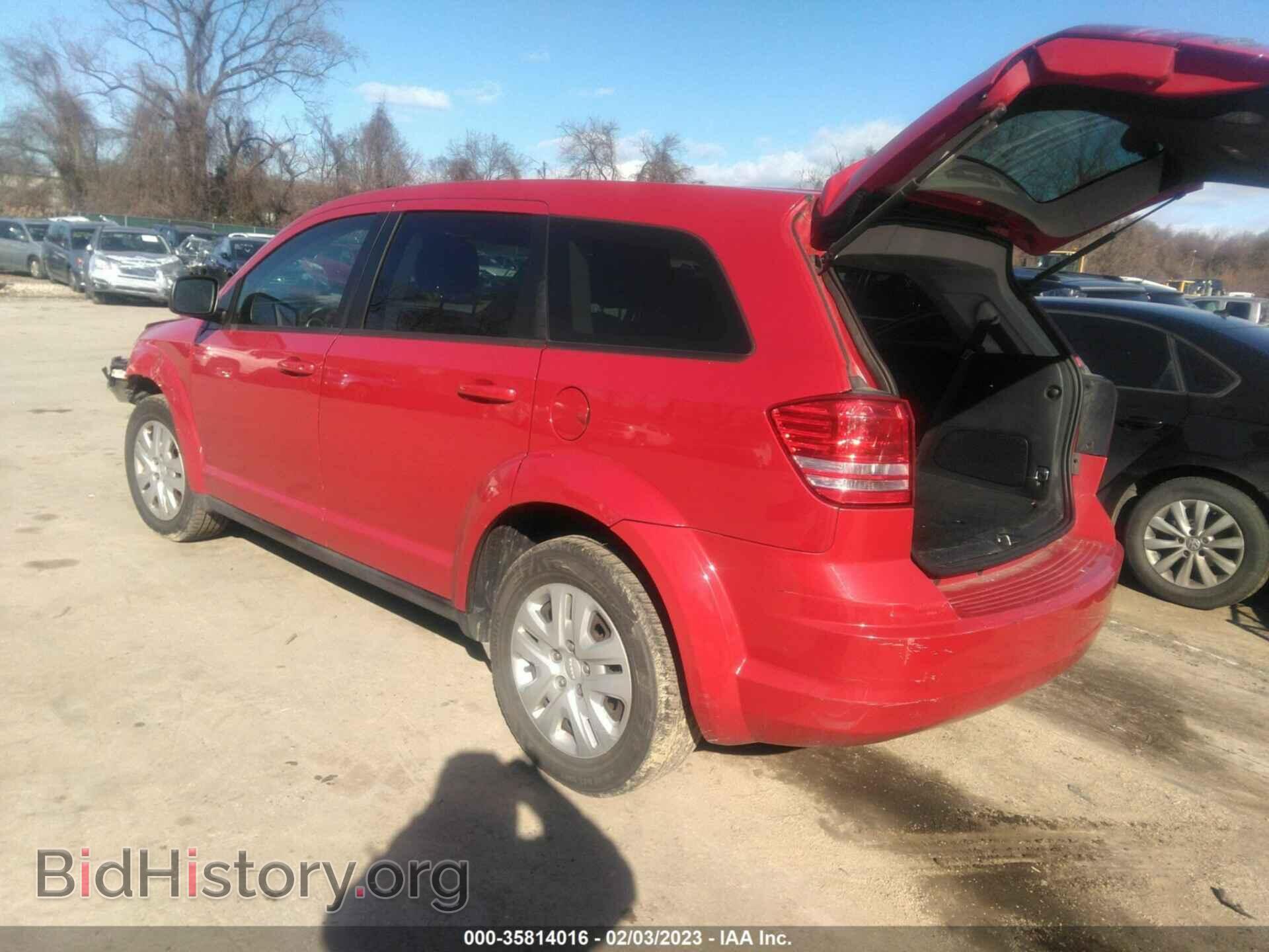 2013 DODGE JOURNEY - VIN: 3C4PDCAB2DT701040 - Фото 3