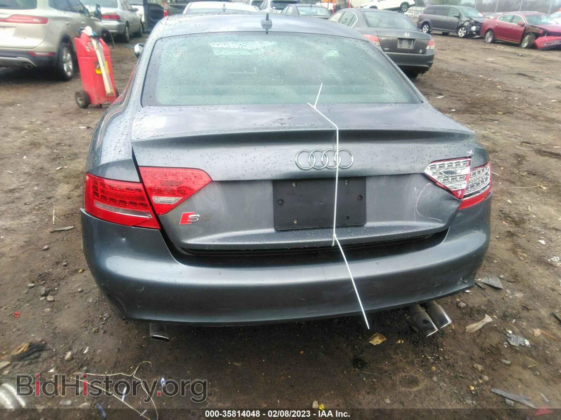 2012 AUDI S5 - VIN: WAUCVAFRXCA010587 - Фото 6