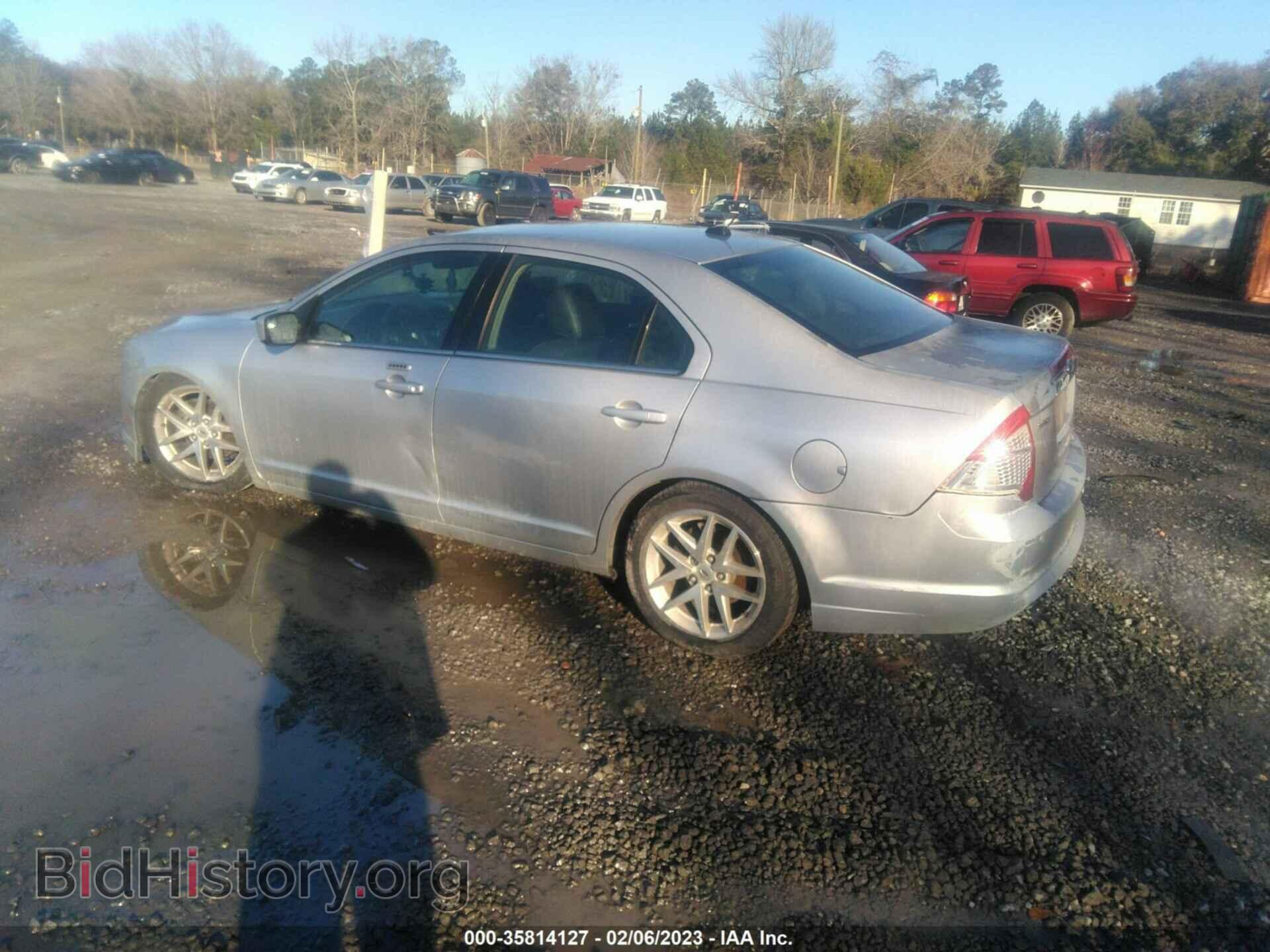 2011 FORD FUSION - VIN: 3FAHP0JA8BR225233 - Фото 3