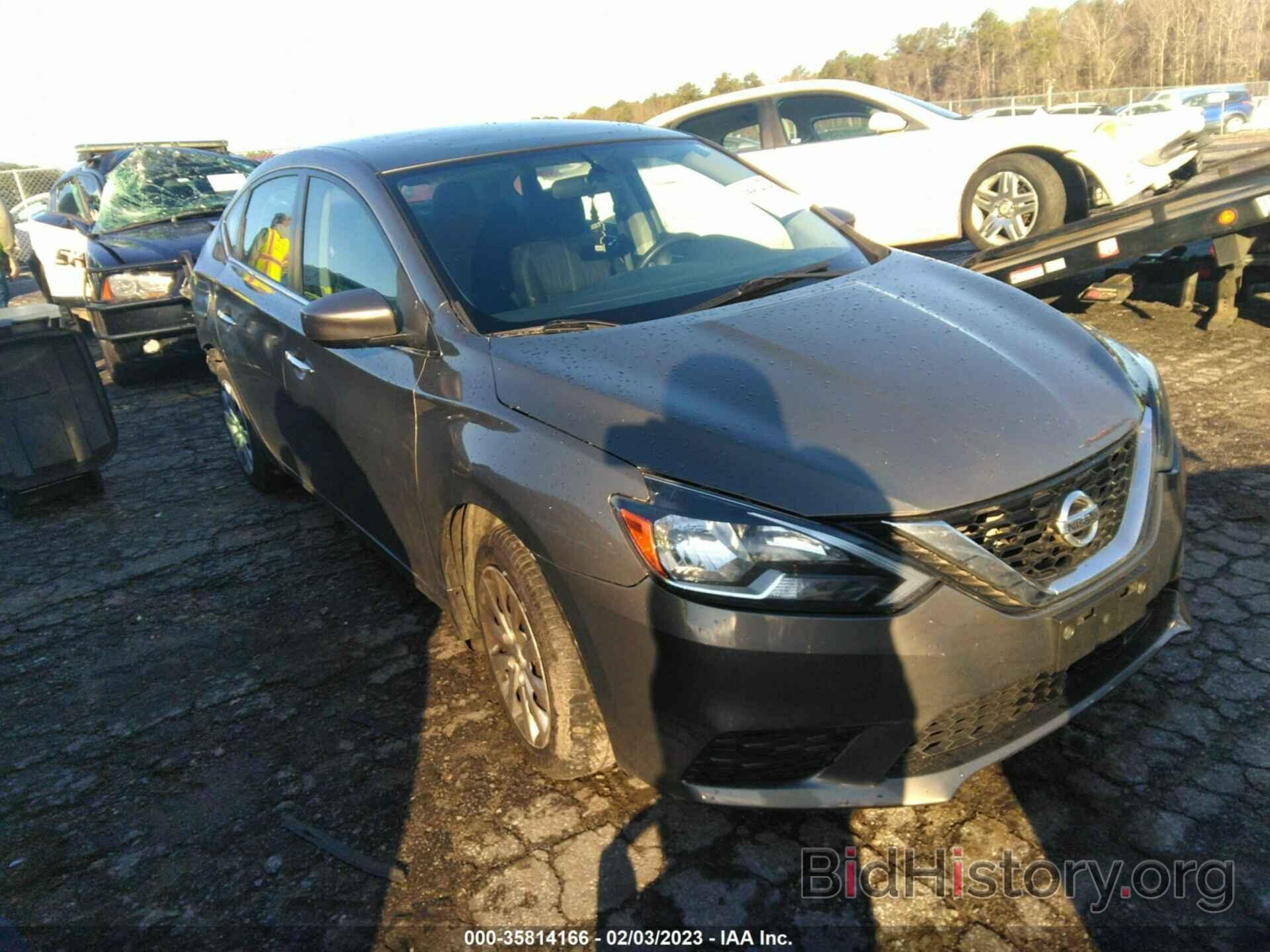 Photo 3N1AB7AP7GL641357 - NISSAN SENTRA 2016