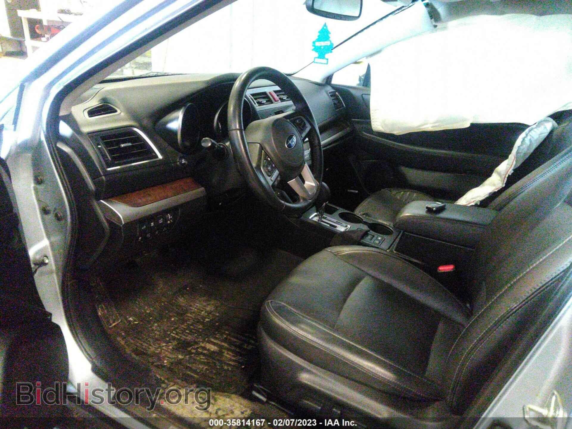 2015 SUBARU OUTBACK - VIN: 4S4BSENC9F3321847 - Фото 5