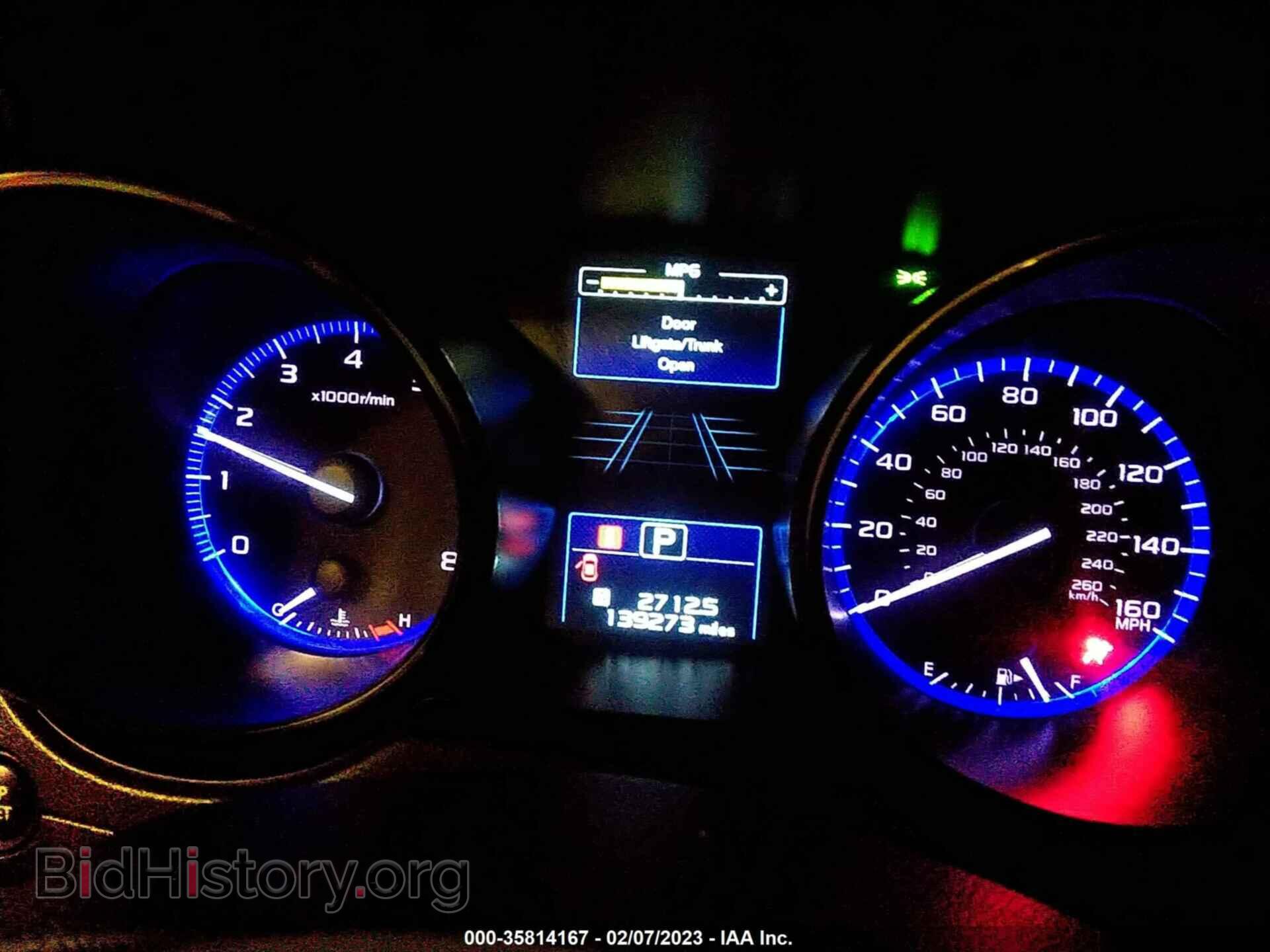 2015 SUBARU OUTBACK - VIN: 4S4BSENC9F3321847 - Фото 7