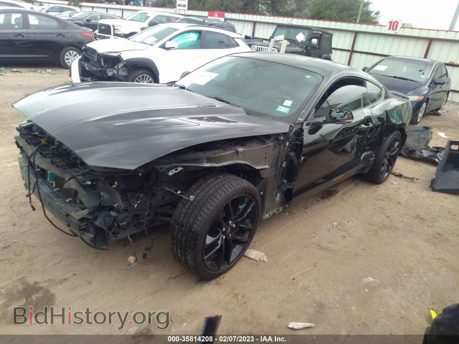 2015 FORD MUSTANG - VIN: 1FA6P8CF2F5399614 - Фото 2