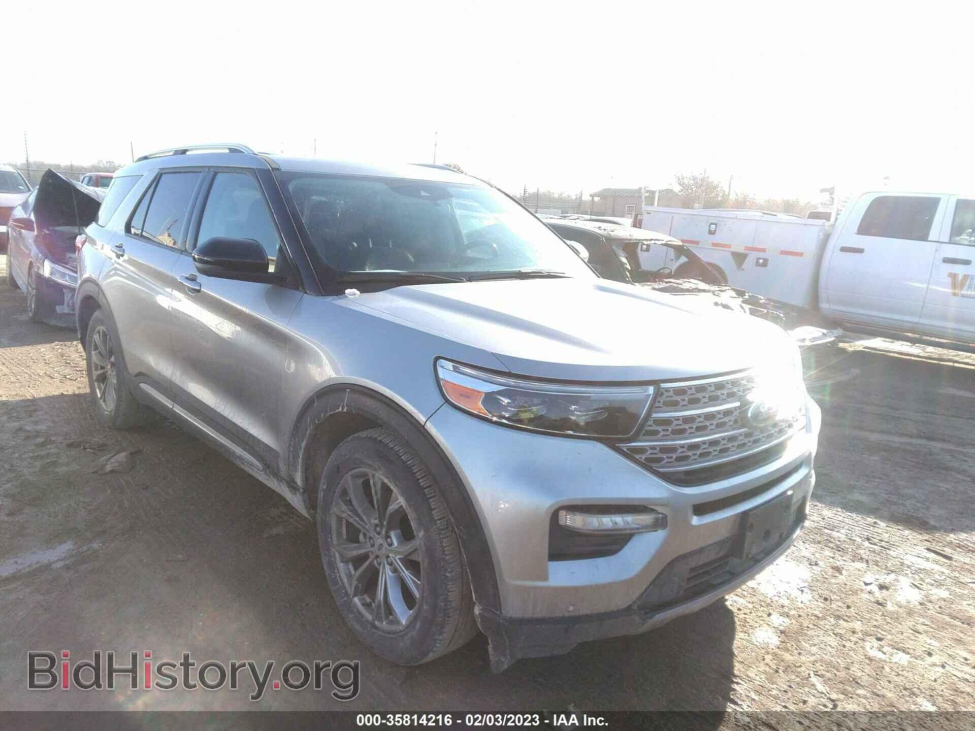 Photo 1FMSK7FH8MGB03670 - FORD EXPLORER 2021