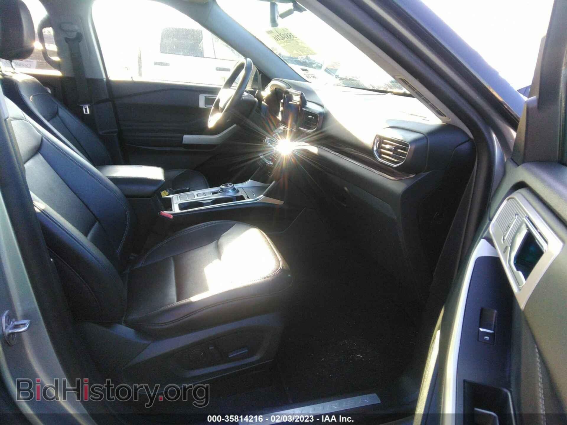 2021 FORD EXPLORER - VIN: 1FMSK7FH8MGB03670 - Photo 5