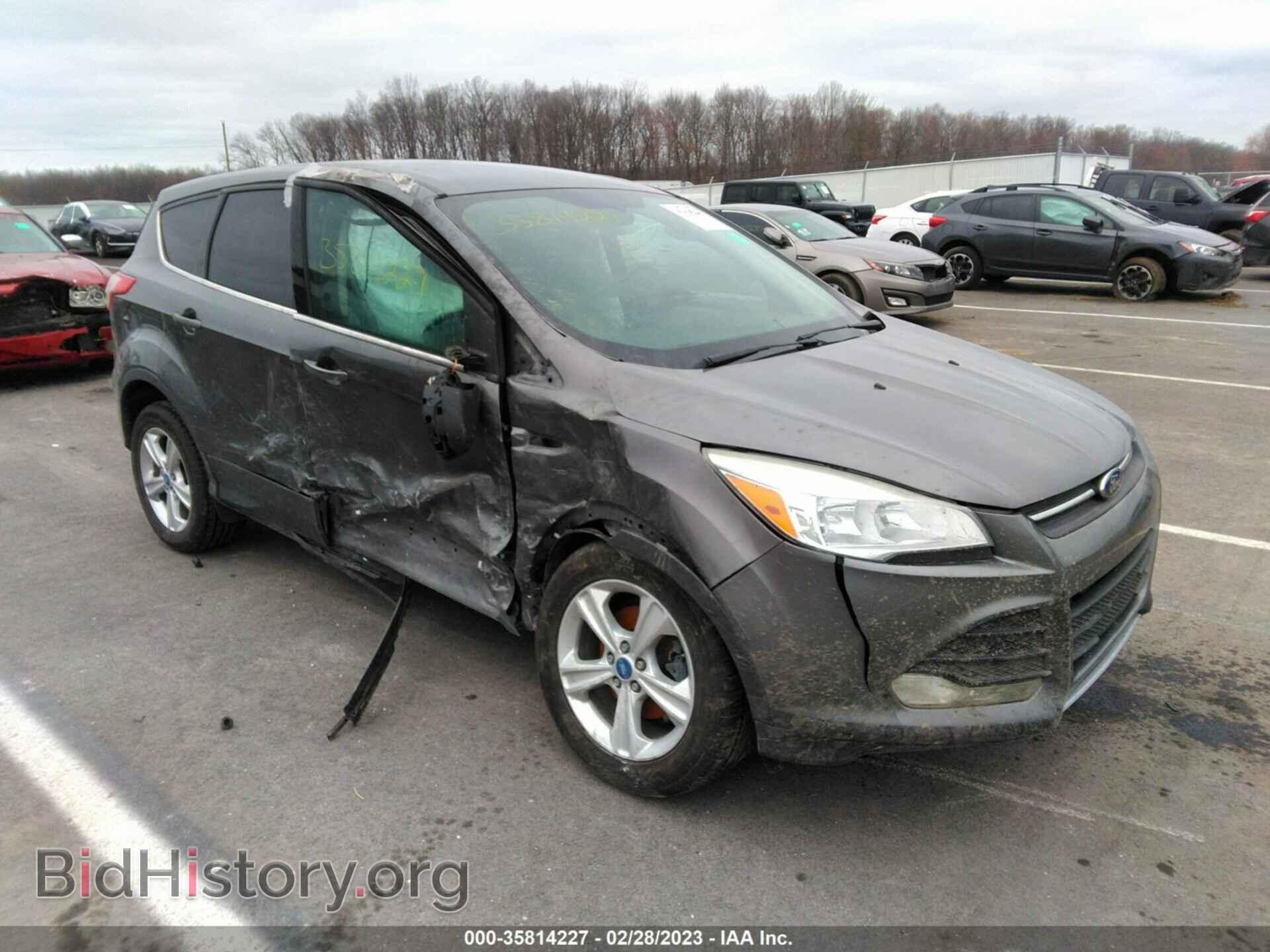 Фотография 1FMCU0GX0DUC92019 - FORD ESCAPE 2013