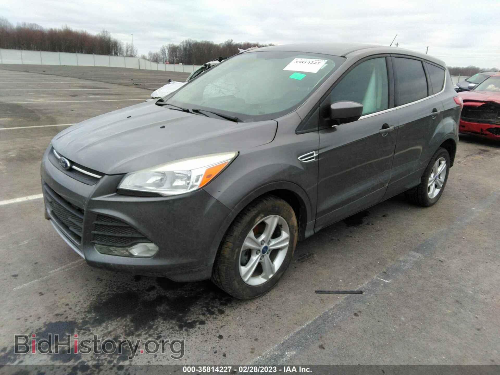 2013 FORD ESCAPE - VIN: 1FMCU0GX0DUC92019 - Фото 2