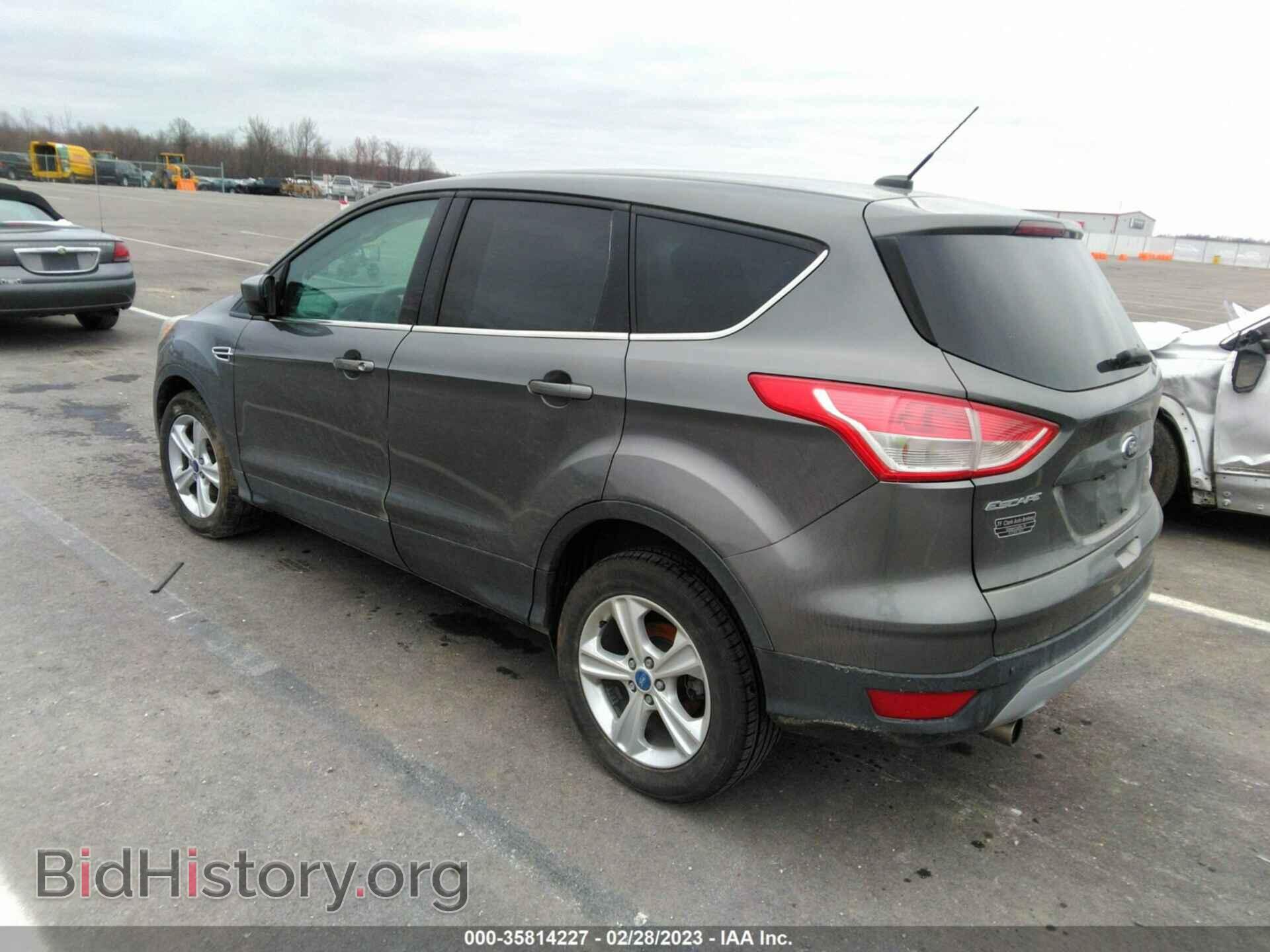 2013 FORD ESCAPE - VIN: 1FMCU0GX0DUC92019 - Фото 3