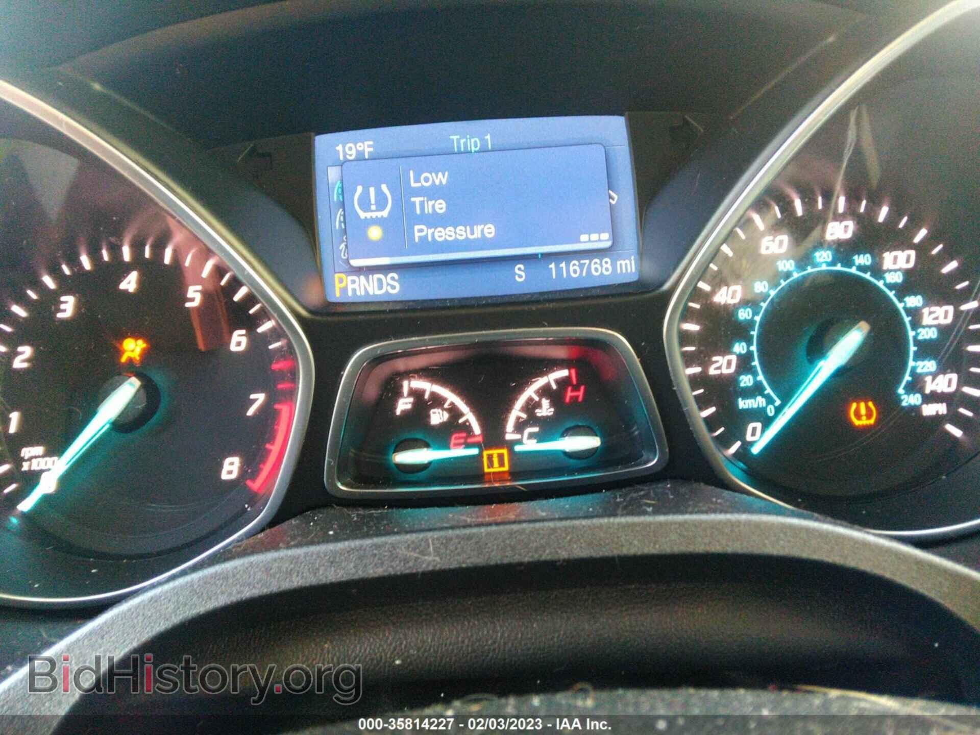 2013 FORD ESCAPE - VIN: 1FMCU0GX0DUC92019 - Фото 7