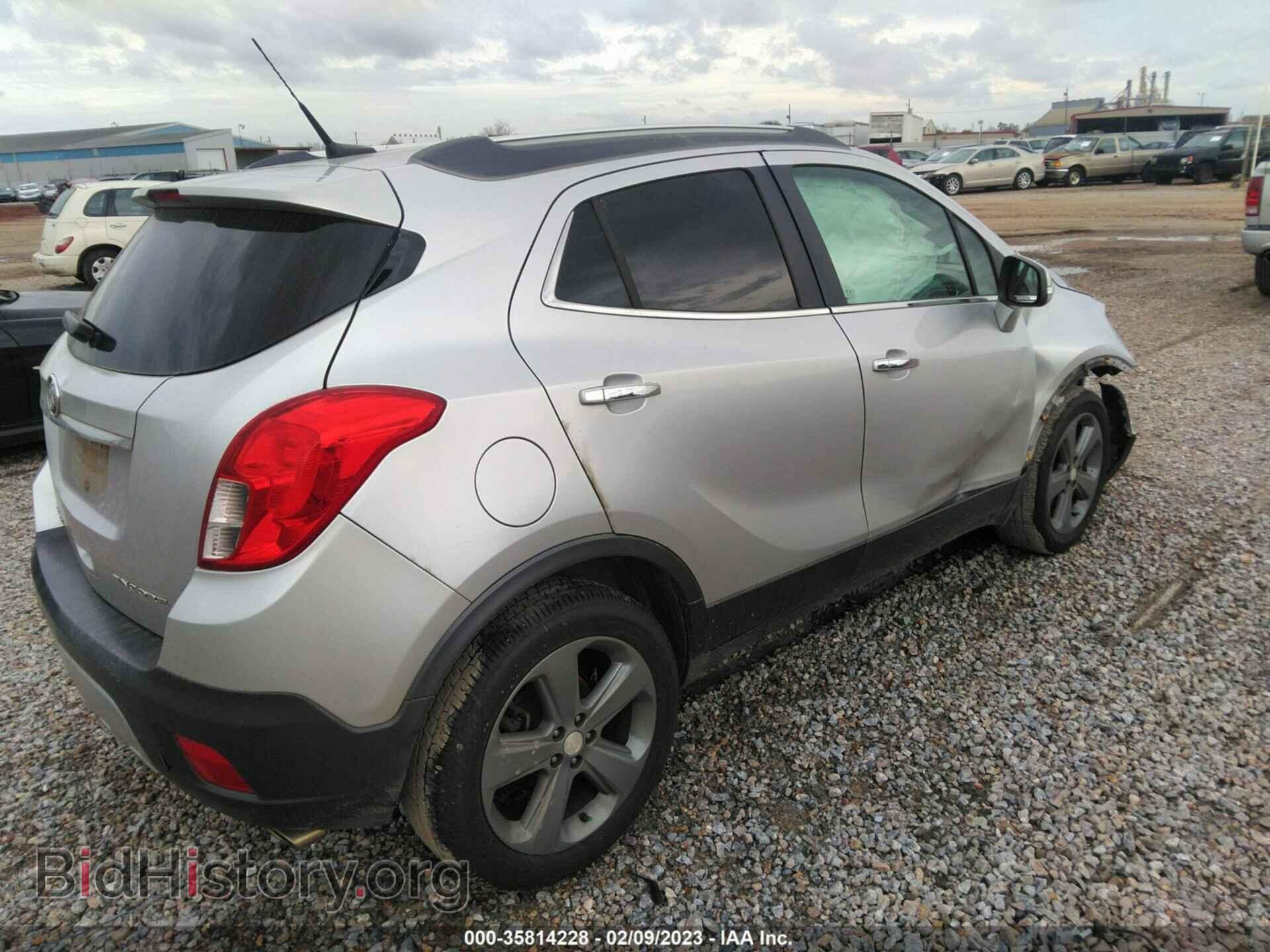 2014 BUICK ENCORE - VIN: KL4CJBSB9EB523740 - Фото 4