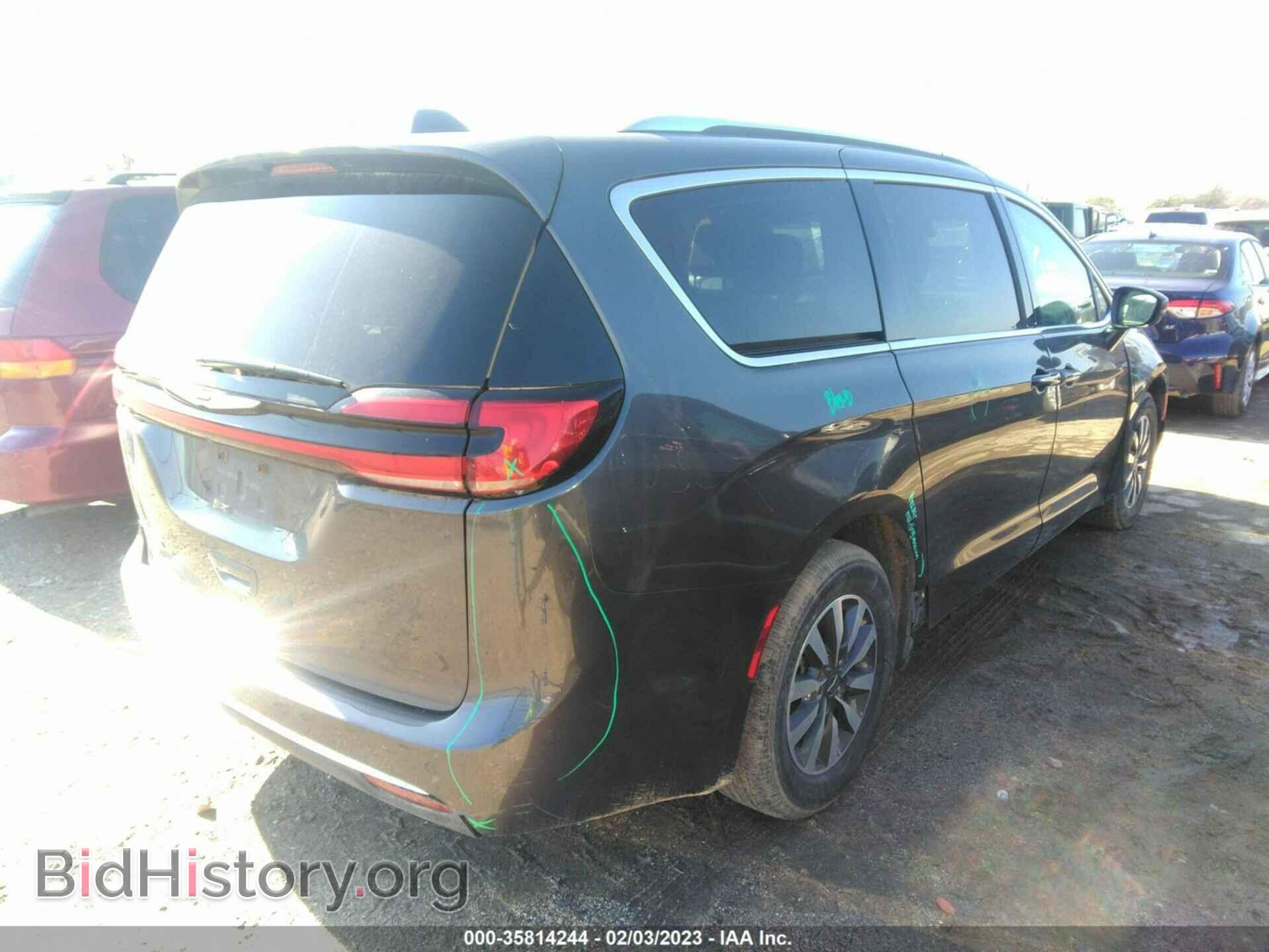 2021 CHRYSLER PACIFICA - VIN: 2C4RC1BG6MR508970 - Photo 4