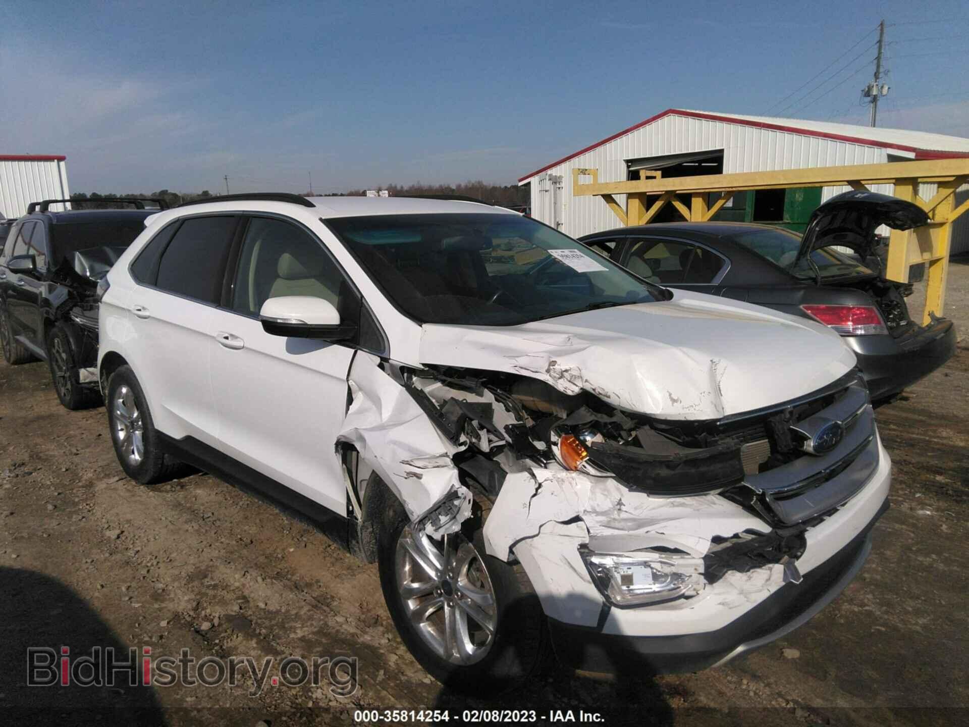 Photo 2FMTK4J87FBB19458 - FORD EDGE 2015
