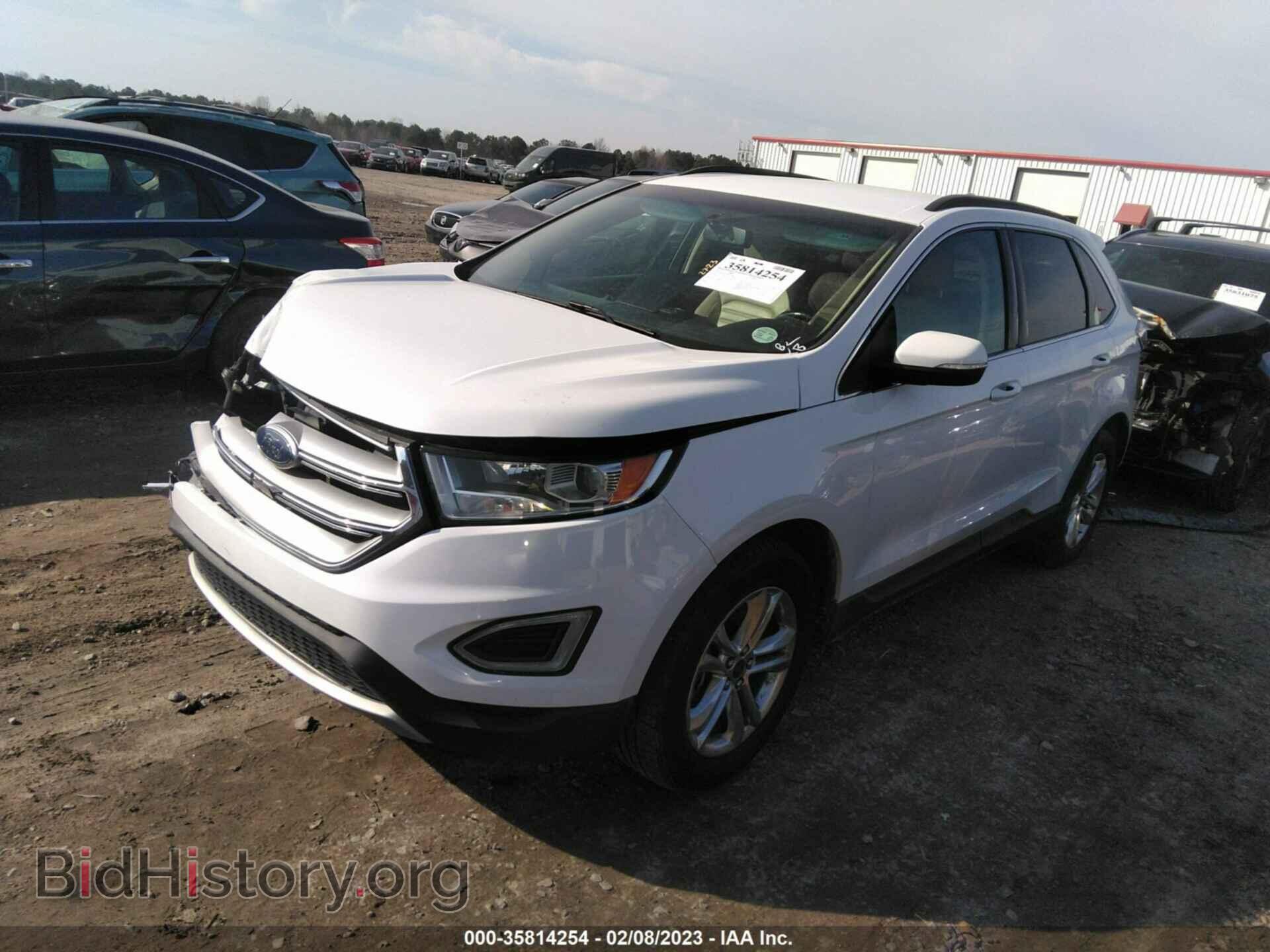 2015 FORD EDGE - VIN: 2FMTK4J87FBB19458 - Photo 2