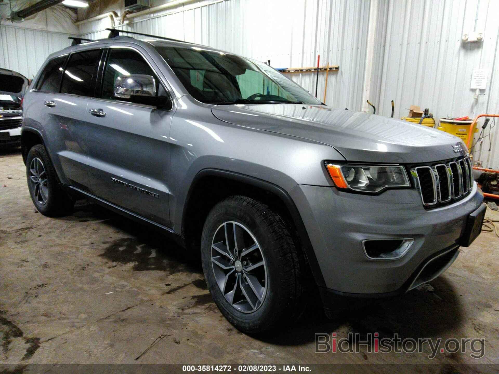 Фотография 1C4RJFBG8JC293227 - JEEP GRAND CHEROKEE 2018