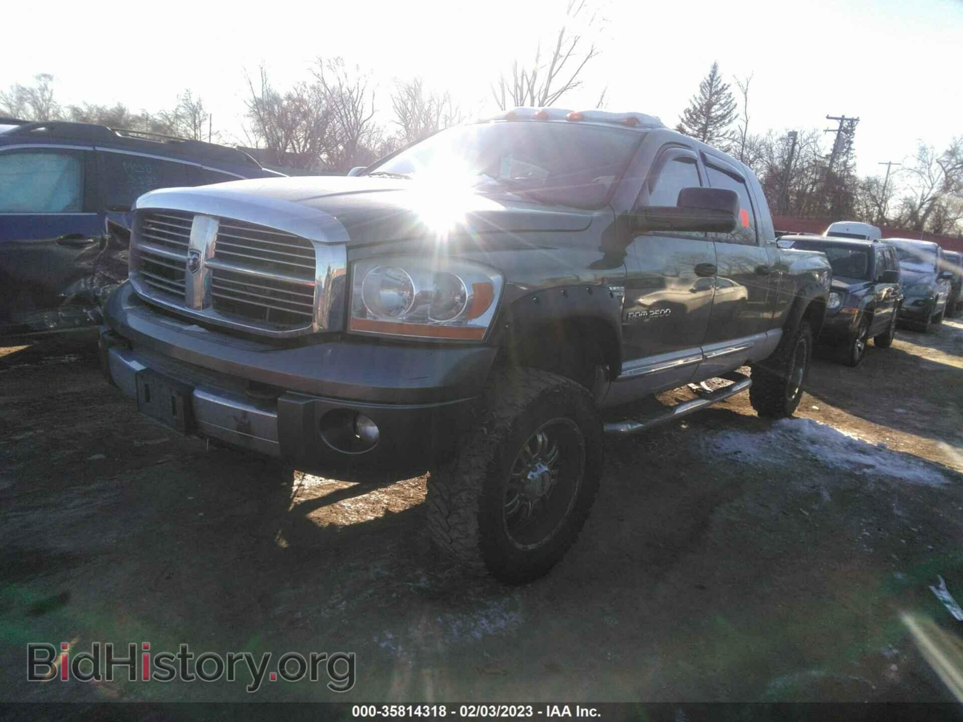 2006 DODGE RAM 2500 - VIN: 3D7KS29D66G182012 - Фото 2